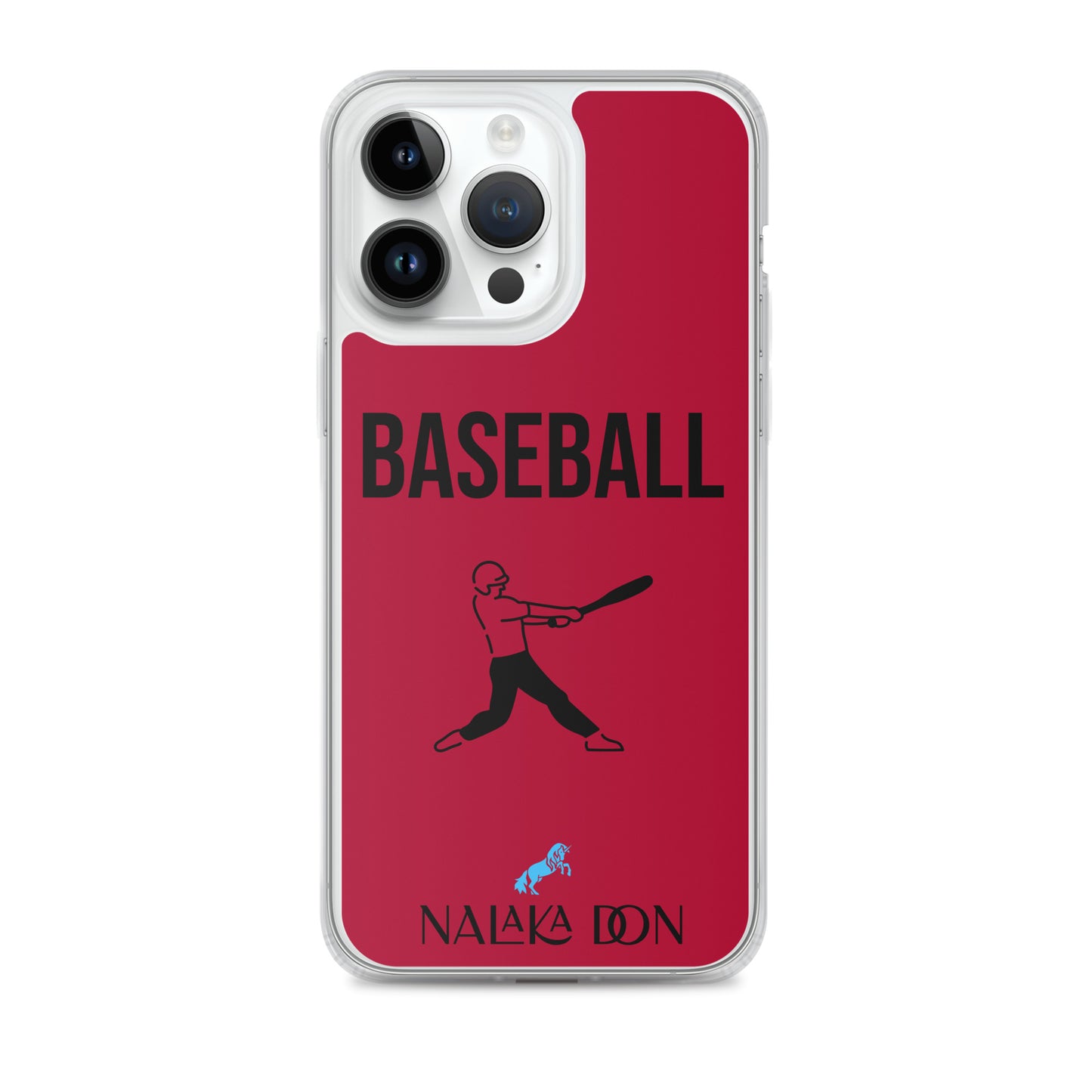 Baseball - Clear Case for iPhone®