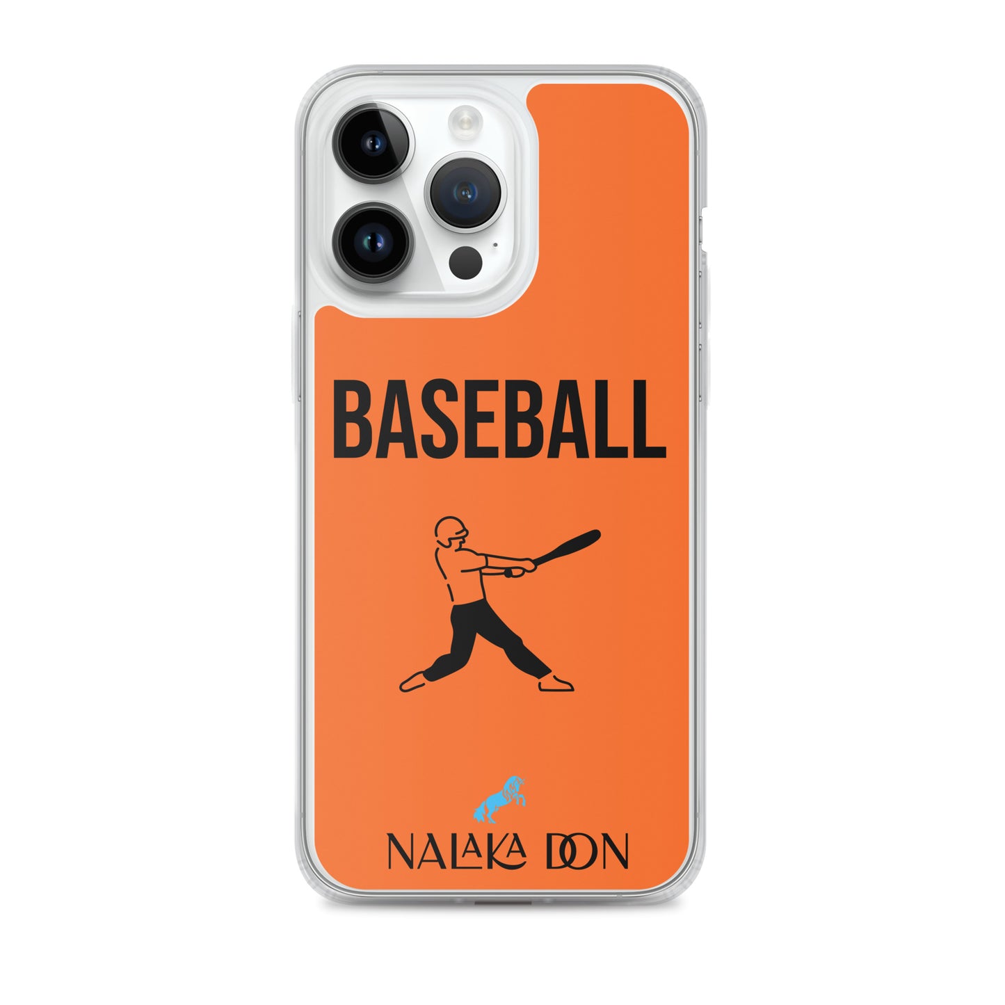Baseball - Clear Case for iPhone®
