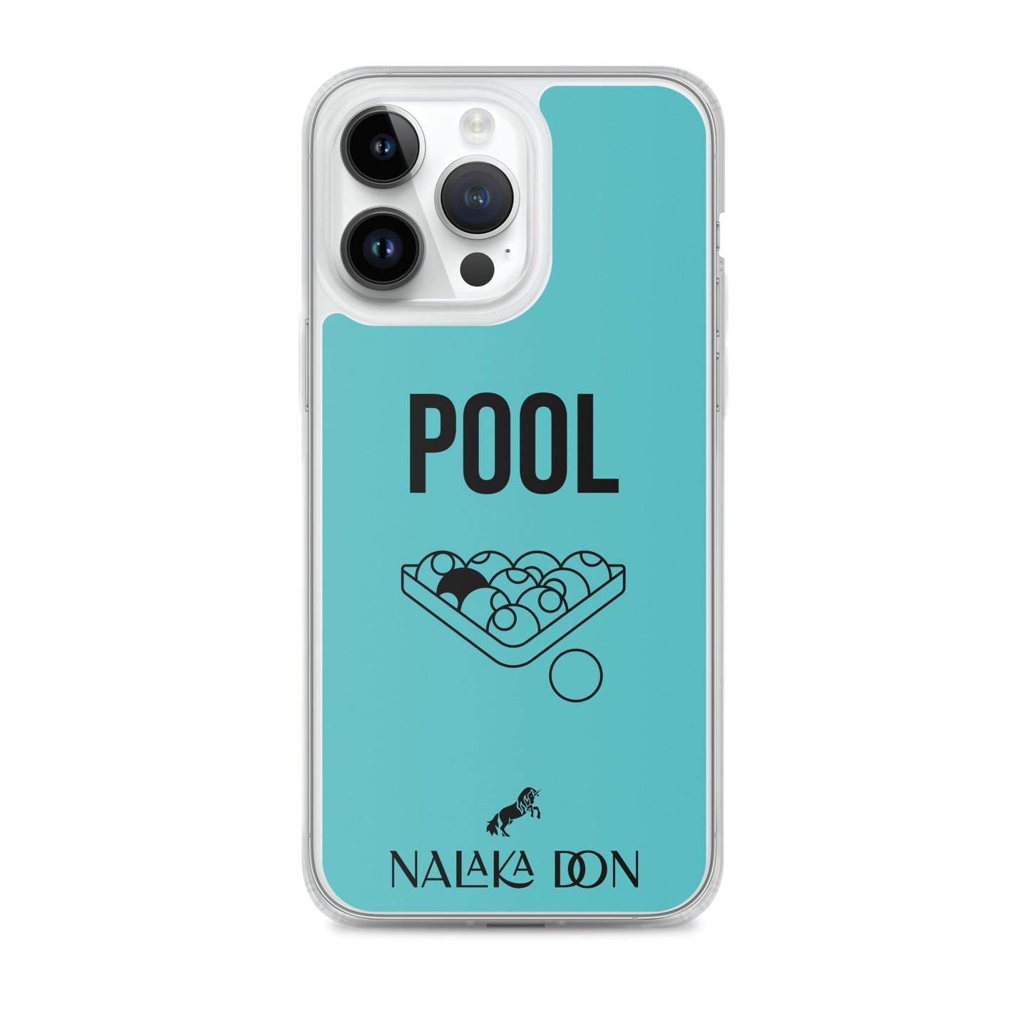 Pool - Clear Case for iPhone®