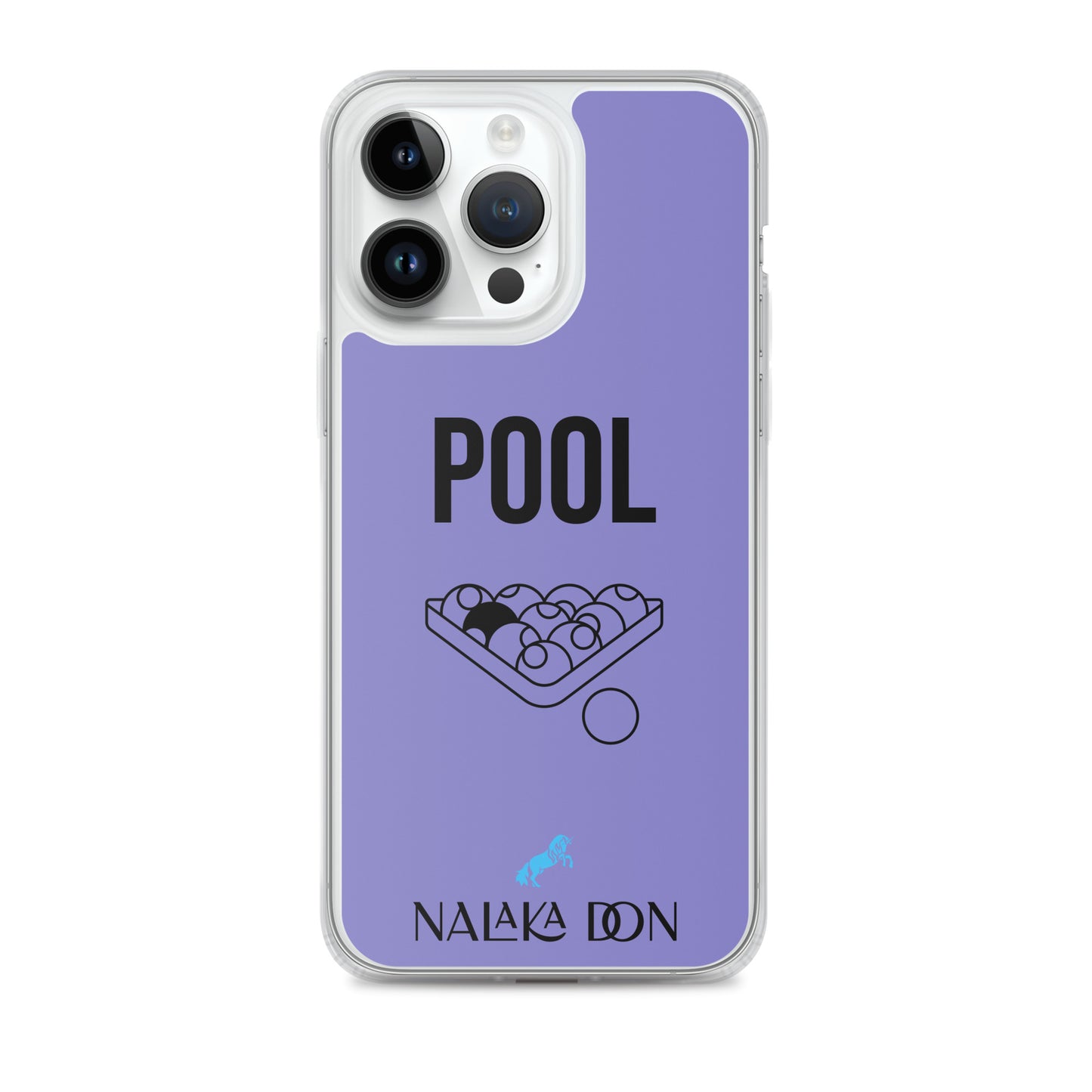 Pool - Clear Case for iPhone®