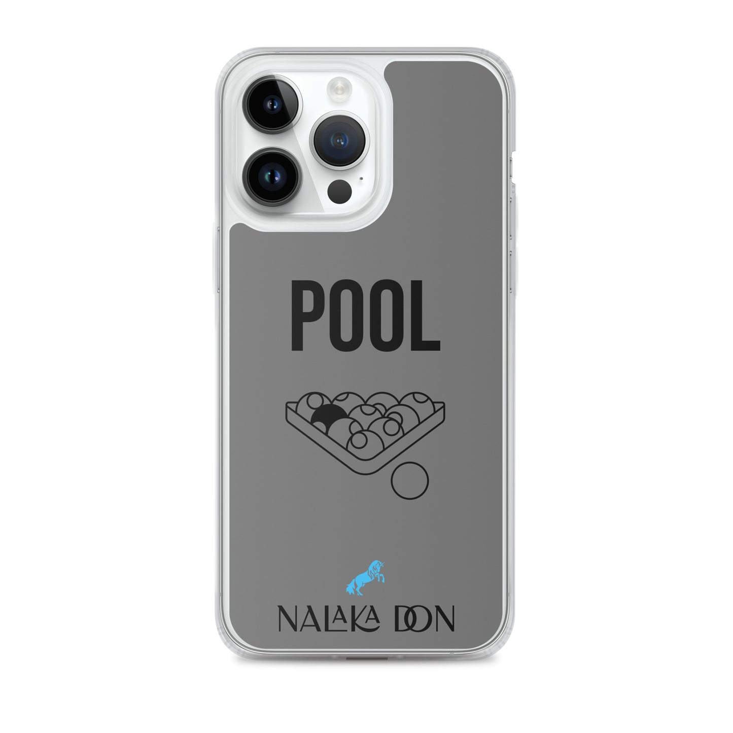 Pool - Clear Case for iPhone®