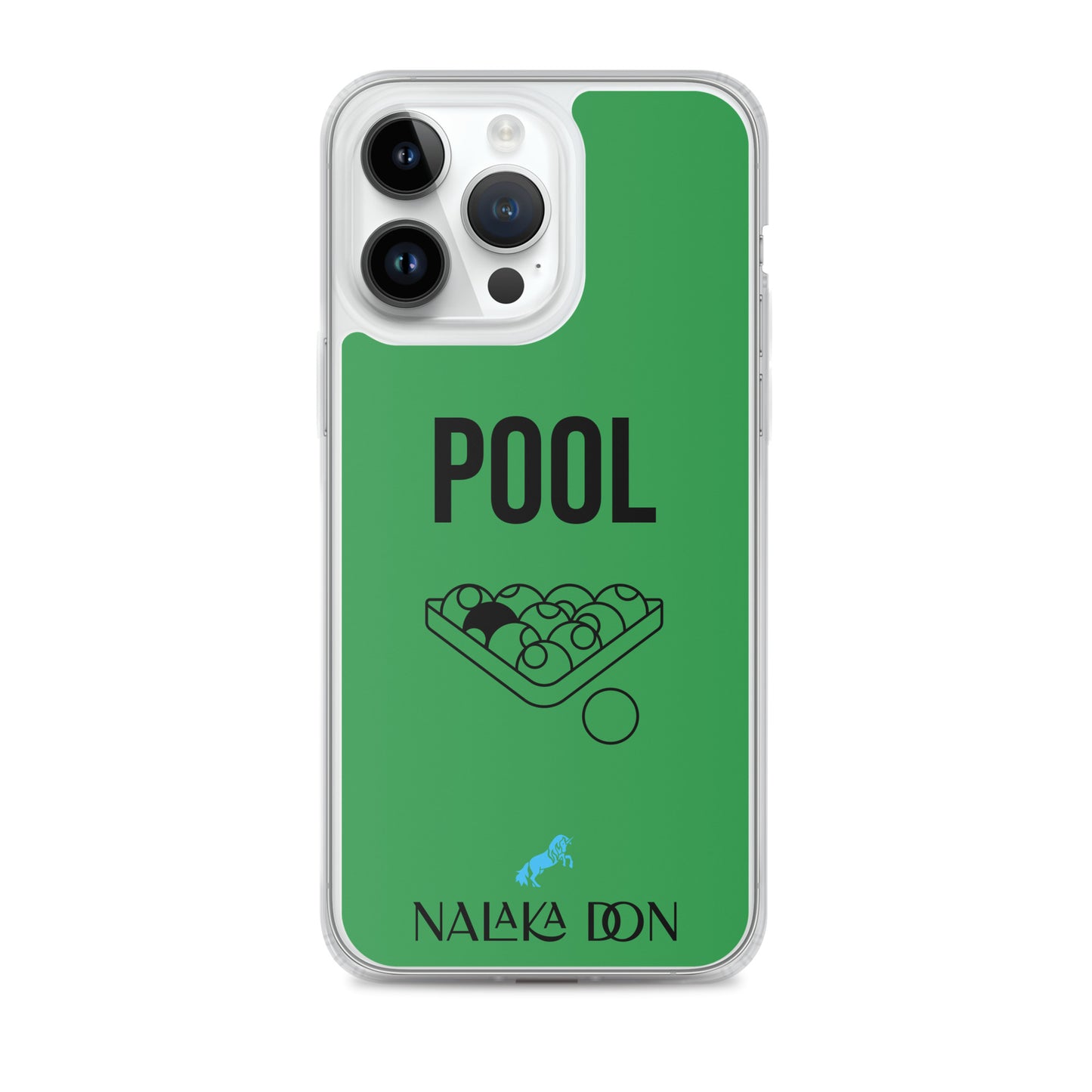 Pool - Clear Case for iPhone®