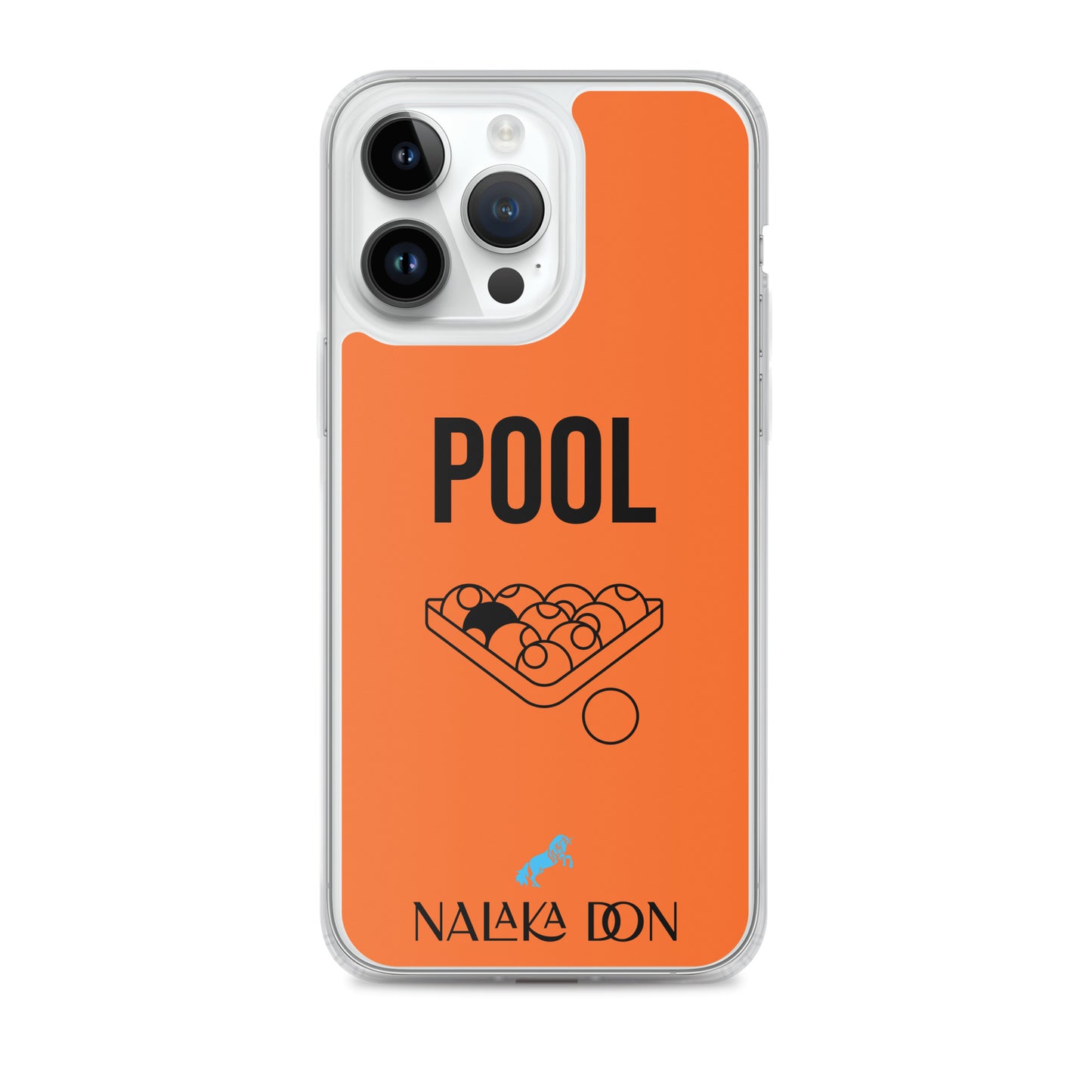 Pool - Clear Case for iPhone®