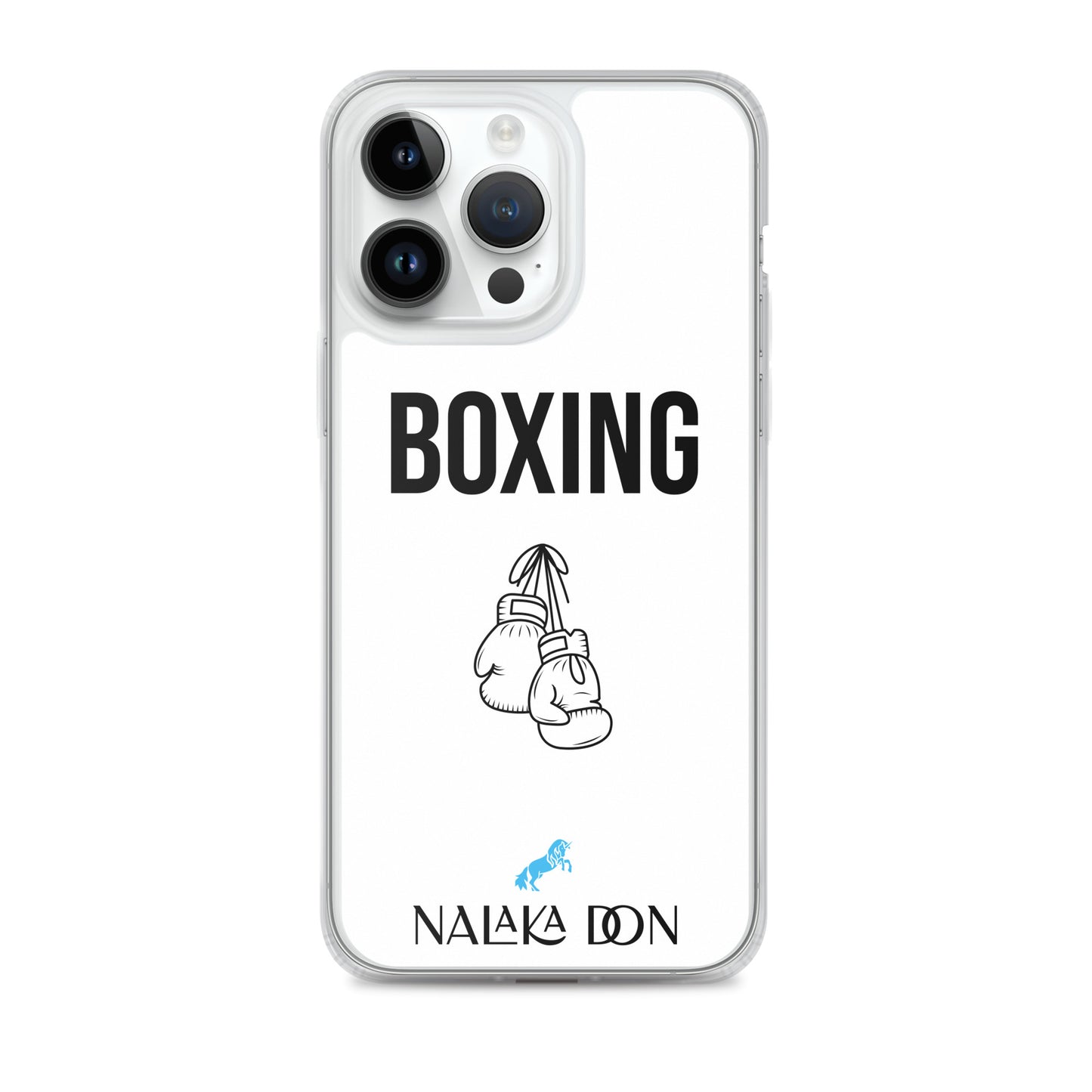 Boxing - Clear Case for iPhone®