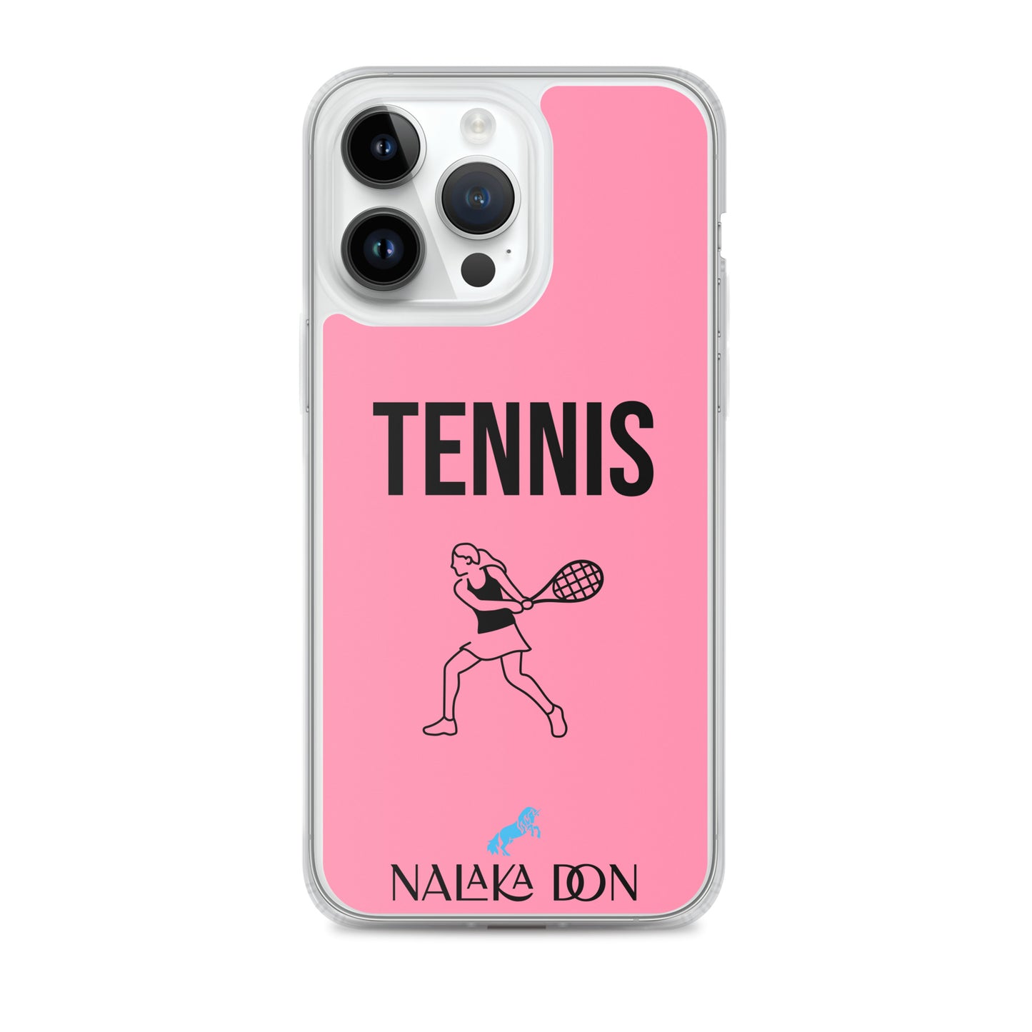 Tennis - Clear Case for iPhone®