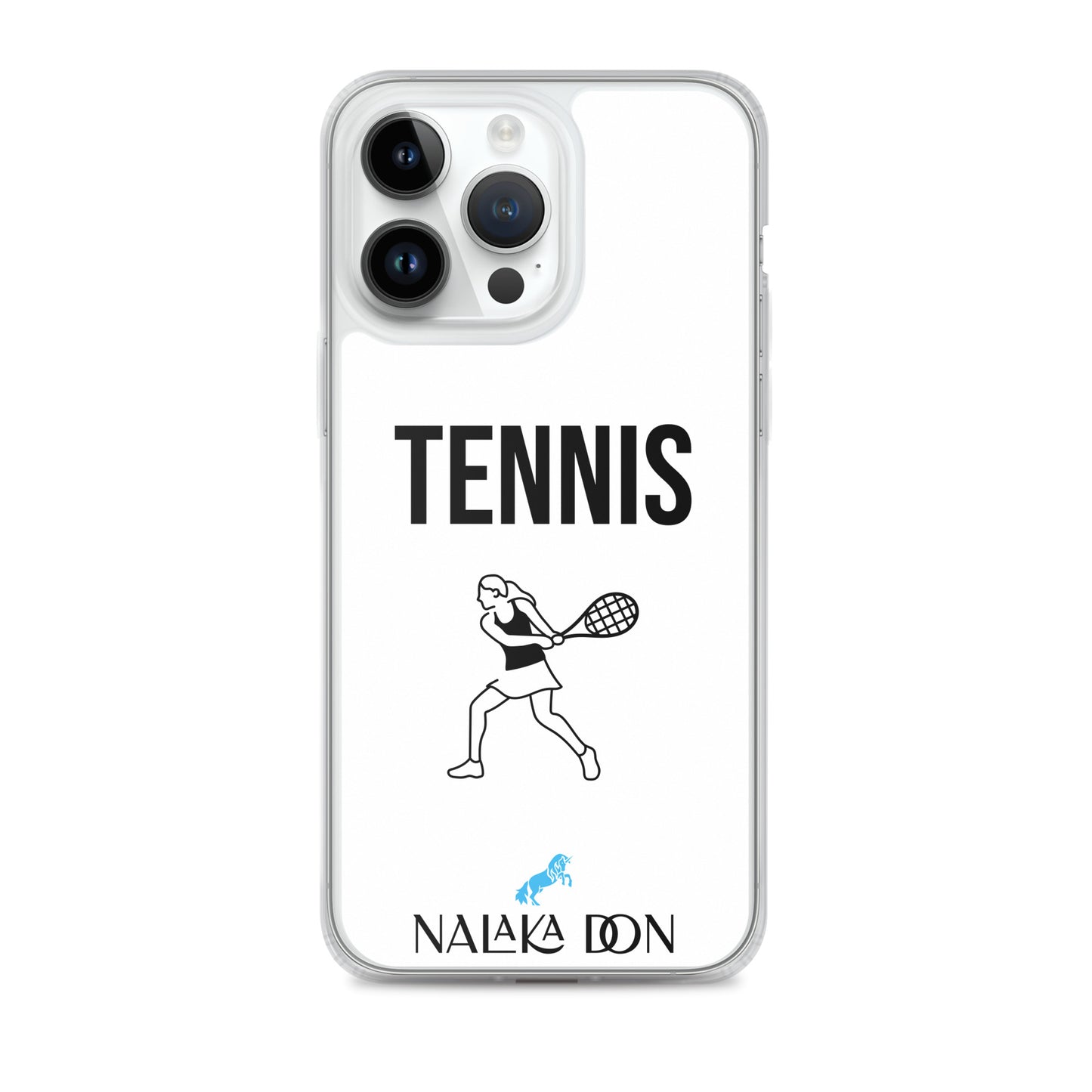 Tennis - Clear Case for iPhone®