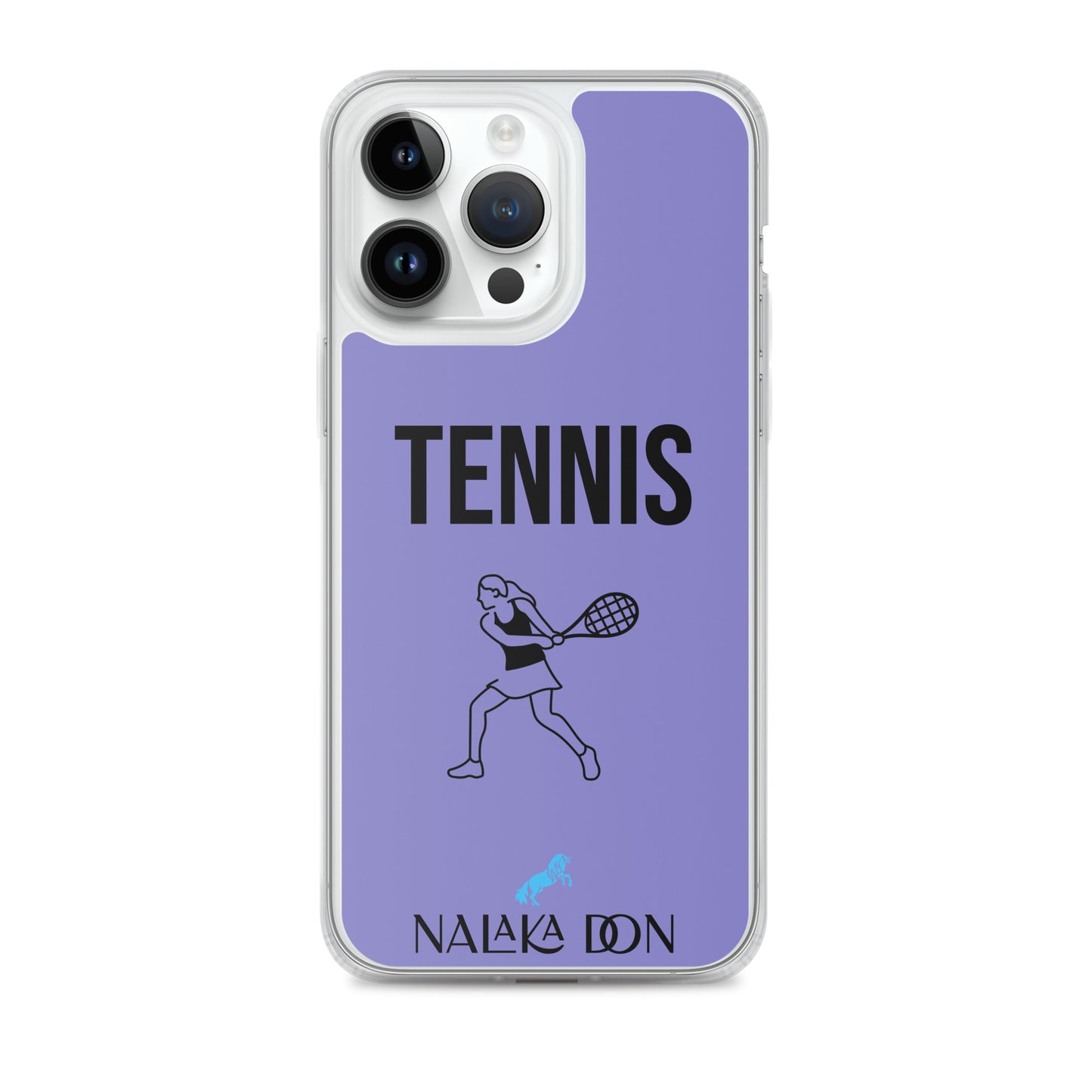 Tennis - Clear Case for iPhone®
