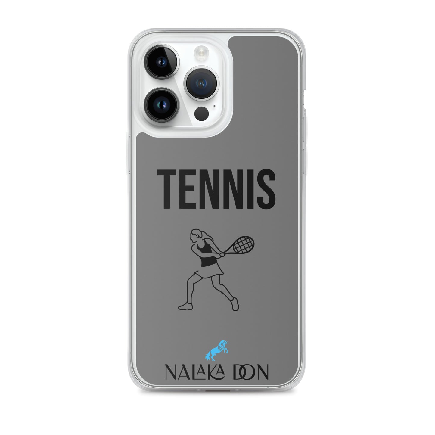 Tennis - Clear Case for iPhone®