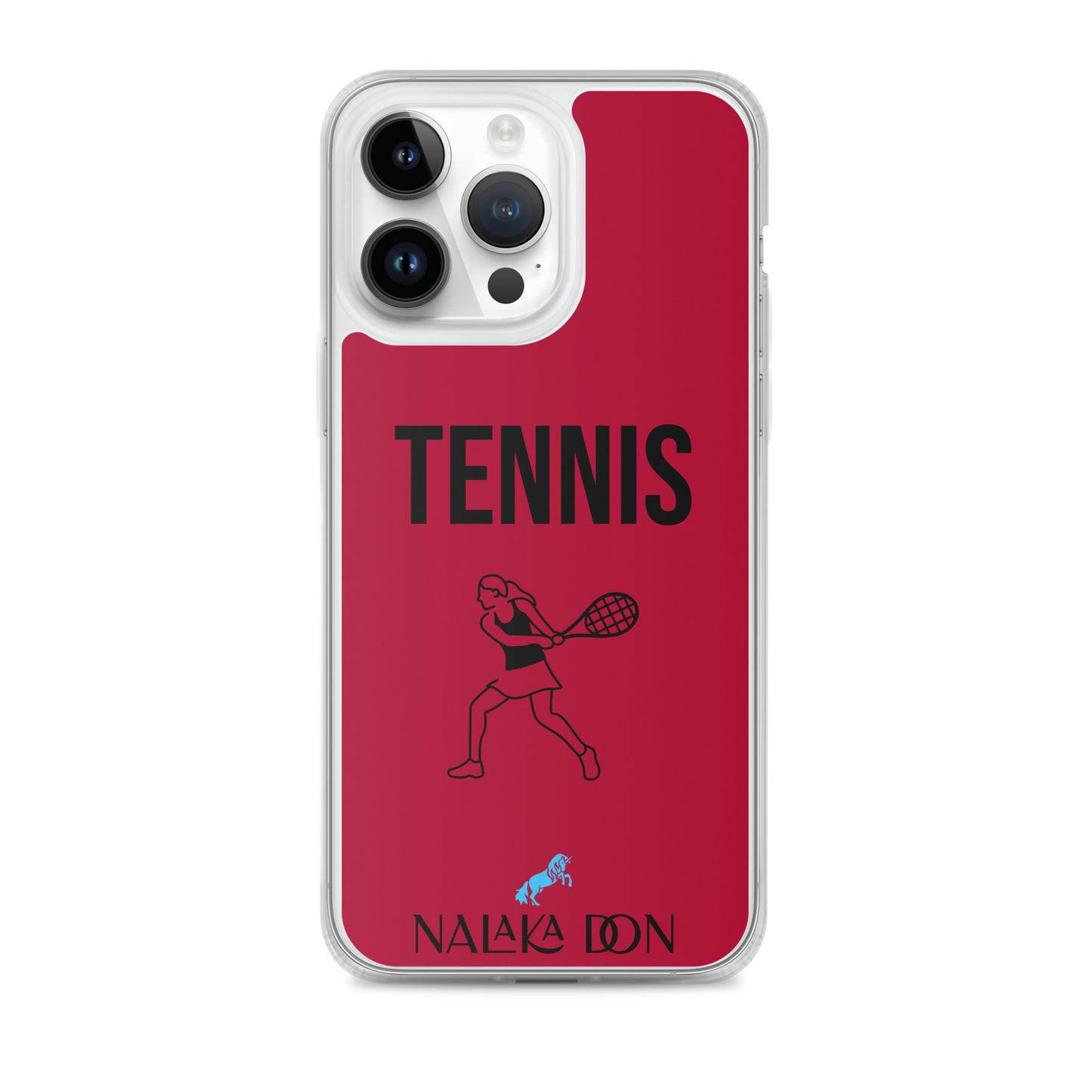 Tennis - Clear Case for iPhone®