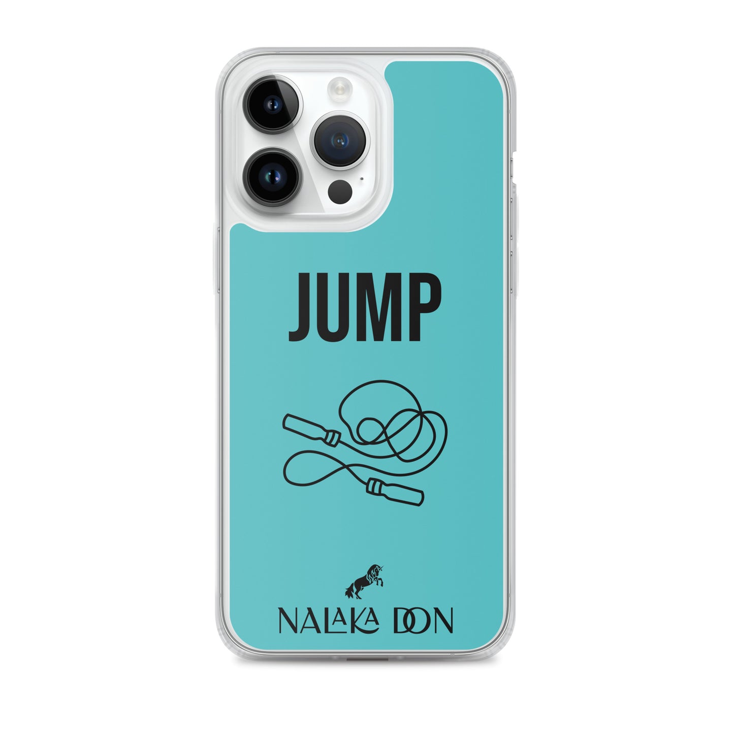 Jump - Clear Case for iPhone®