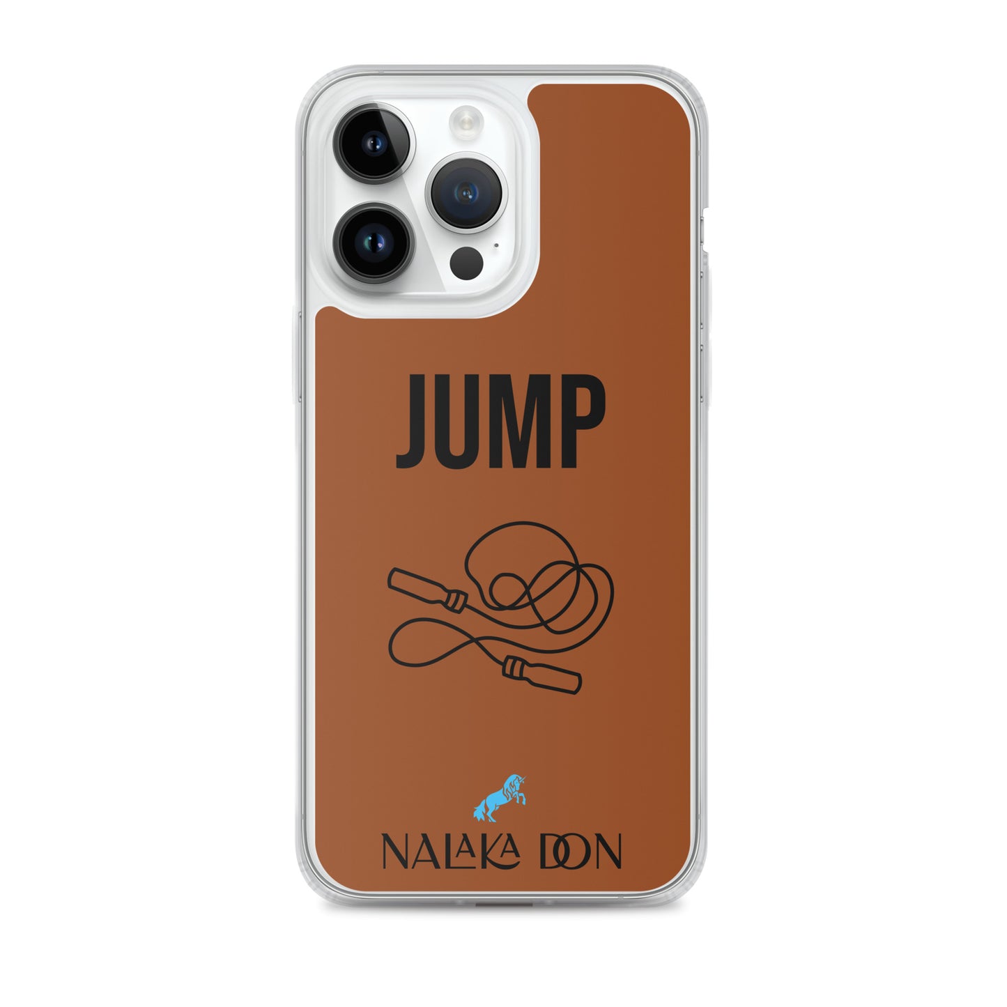 Jump - Clear Case for iPhone®