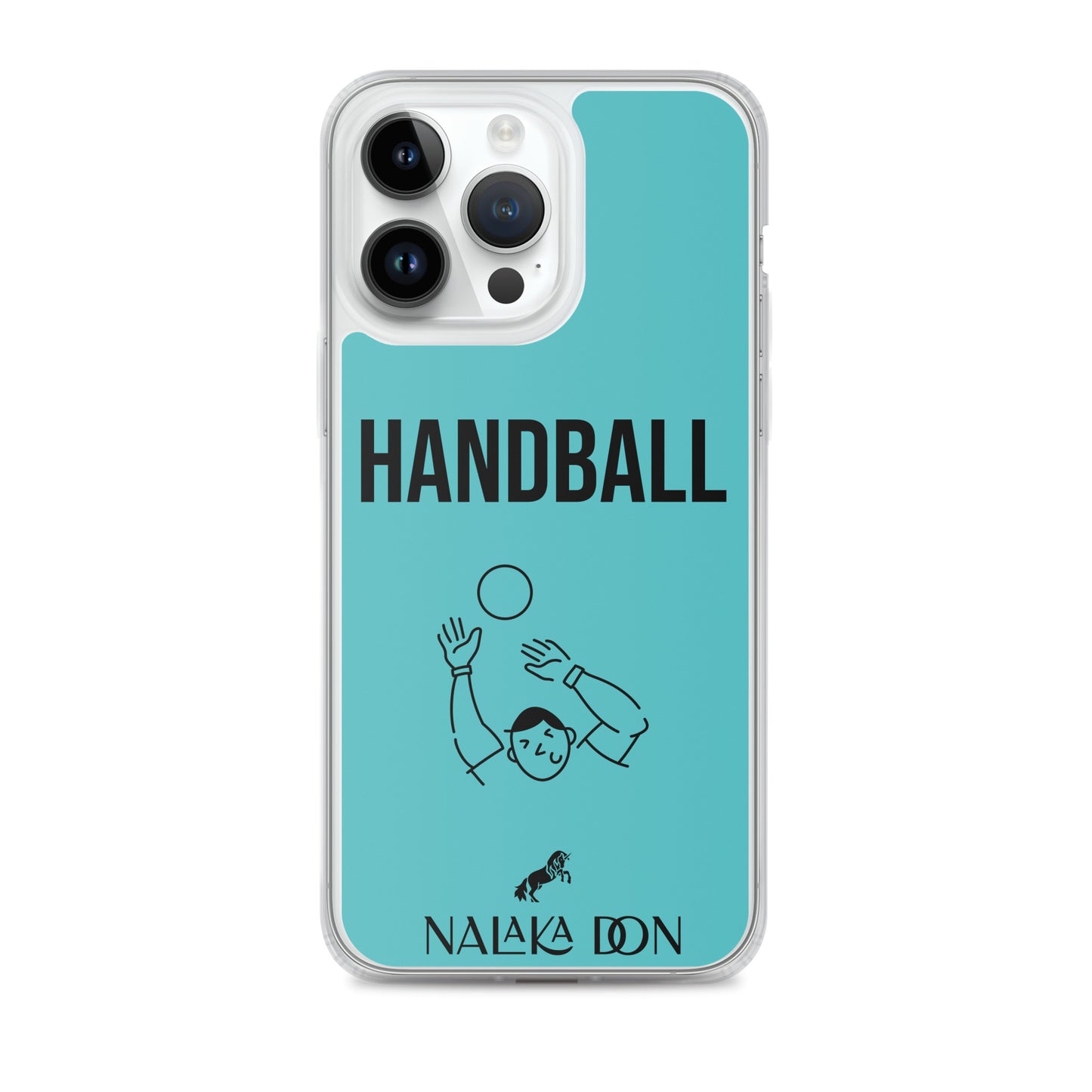 Handball - Clear Case for iPhone®