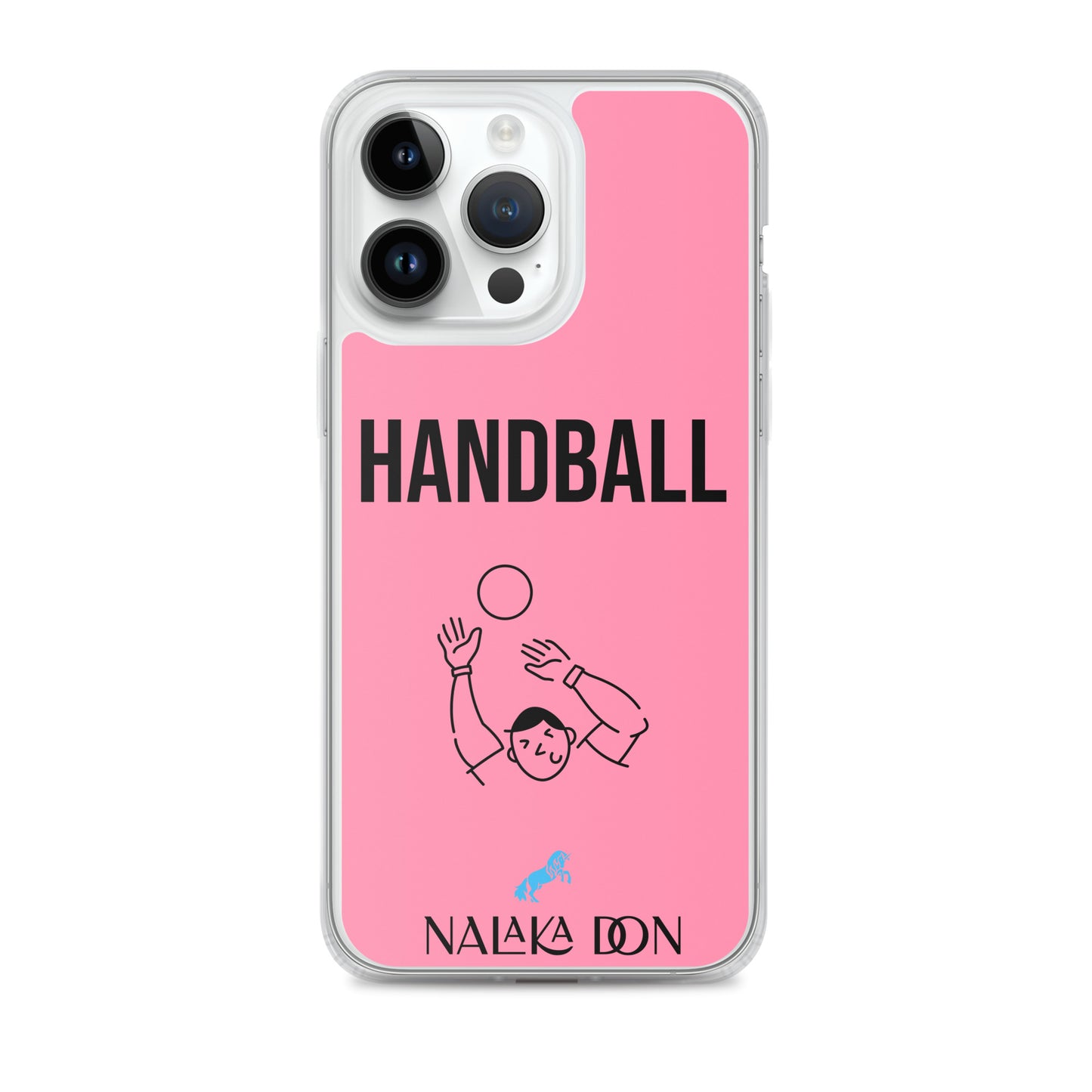 Handball - Clear Case for iPhone®
