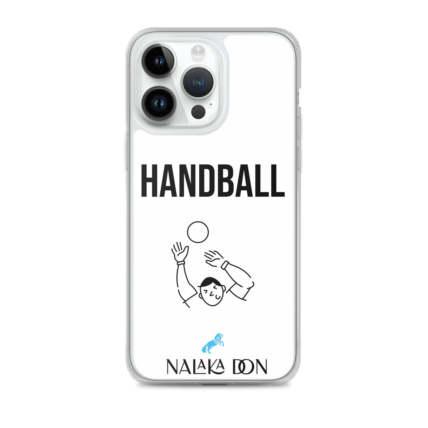 Handball - Clear Case for iPhone®