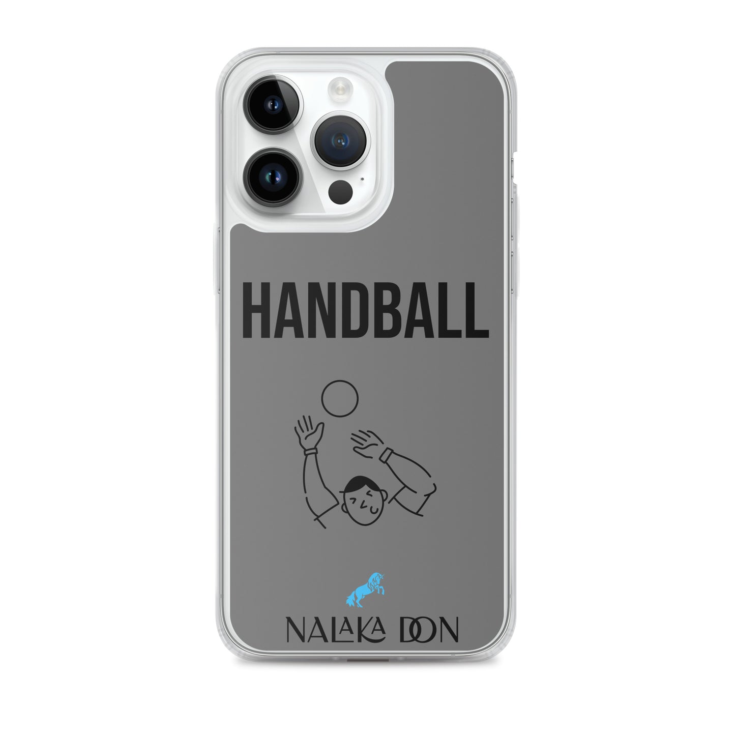 Handball - Clear Case for iPhone®