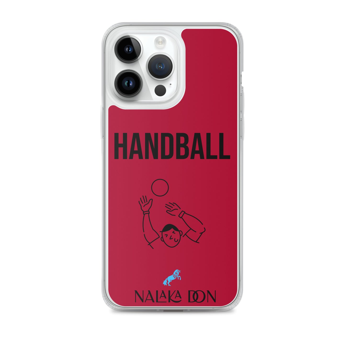 Handball - Clear Case for iPhone®