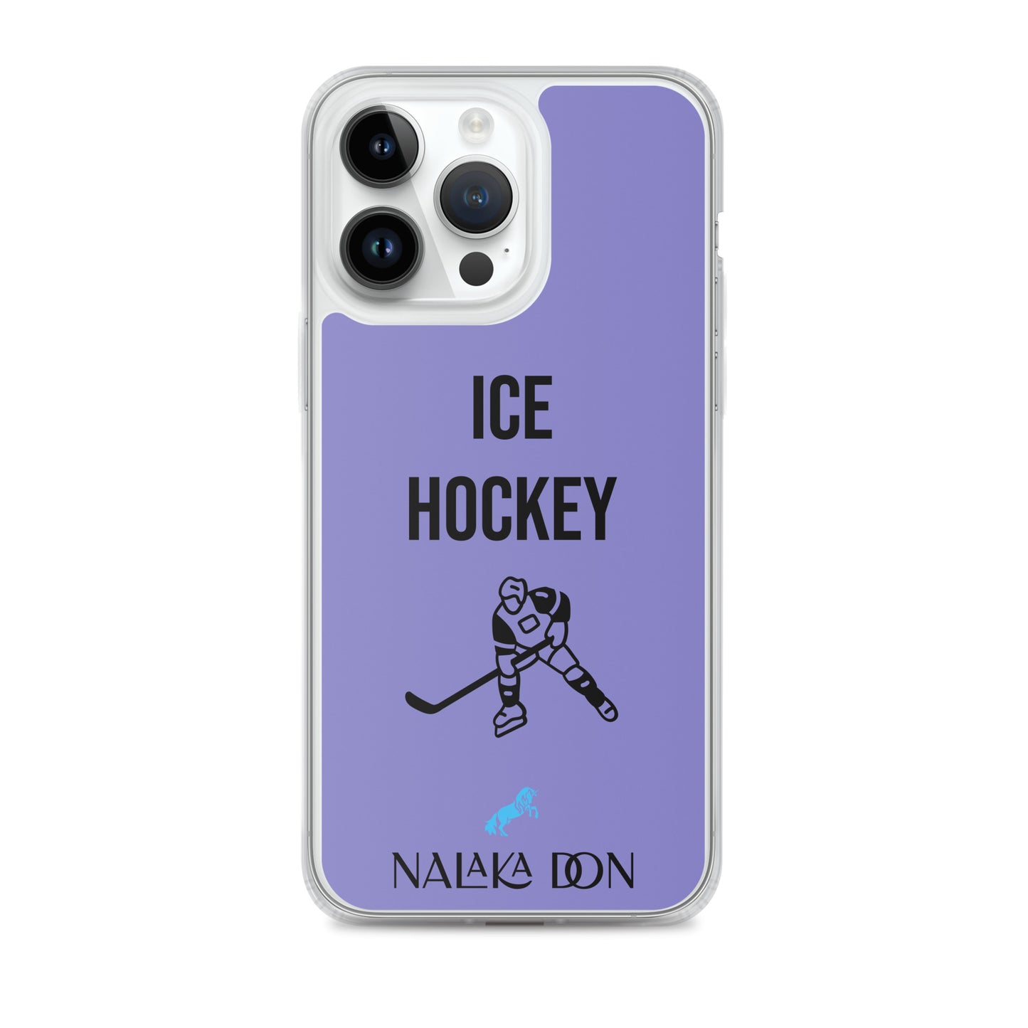 Ice Hockey - Clear Case for iPhone®