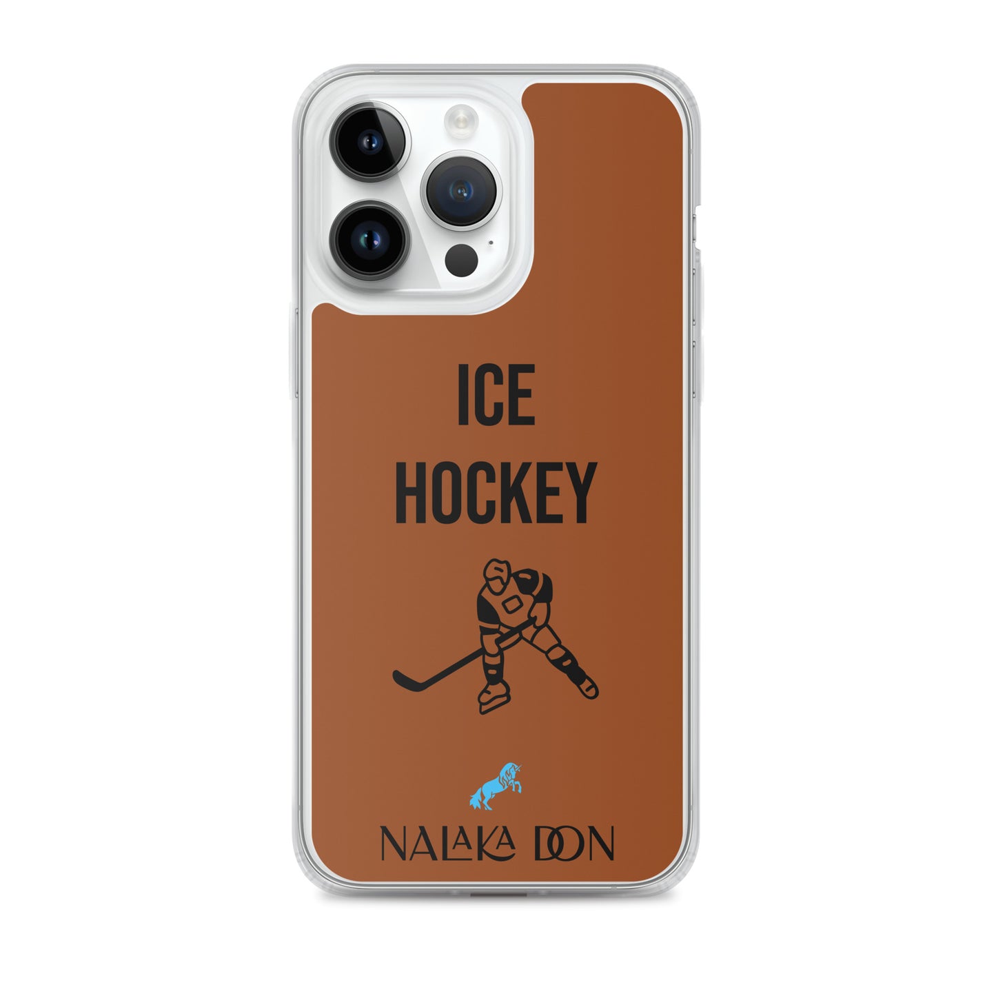 Ice Hockey - Clear Case for iPhone®