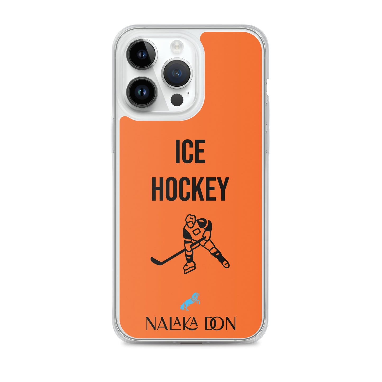Ice Hockey - Clear Case for iPhone®