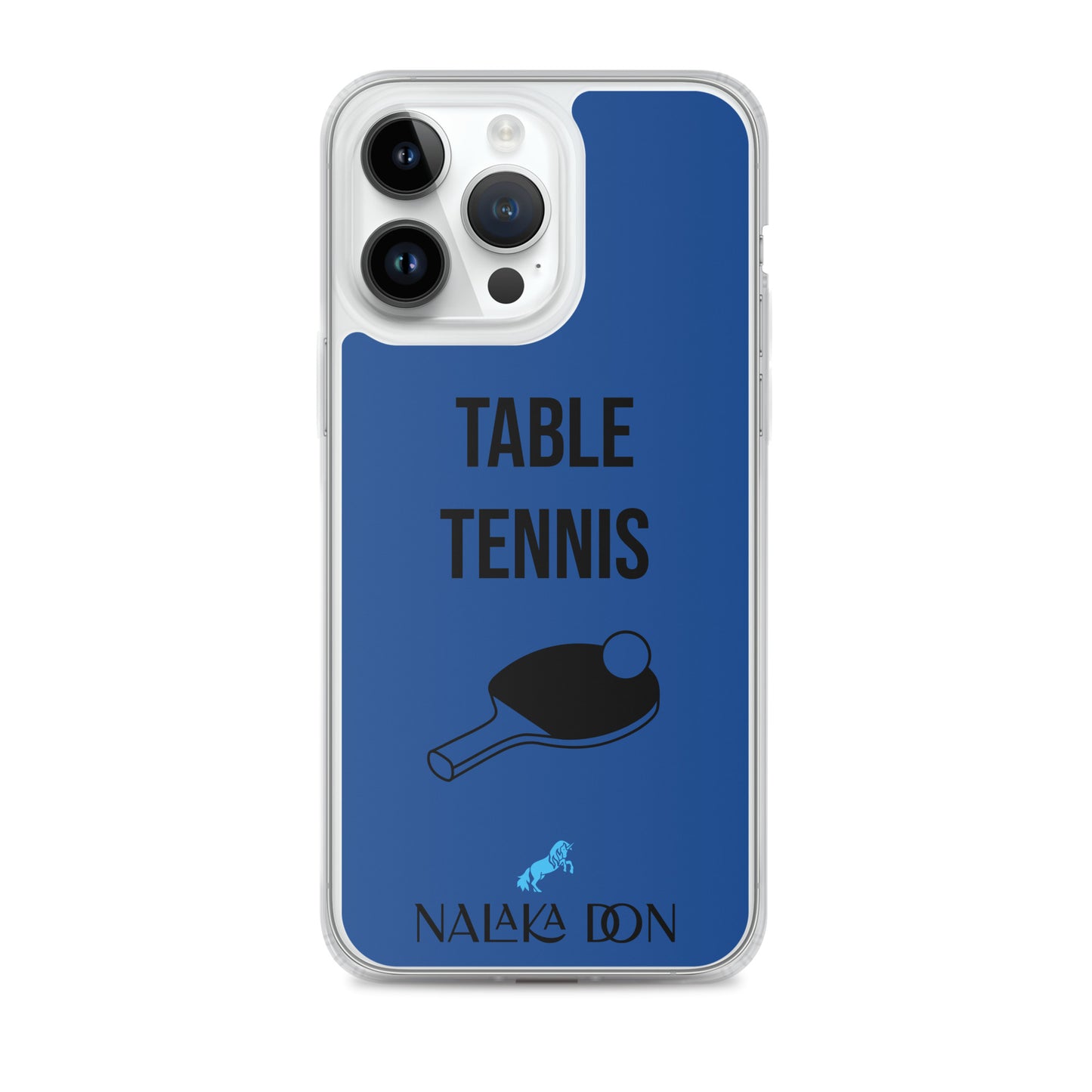 Table Tennis - Clear Case for iPhone®