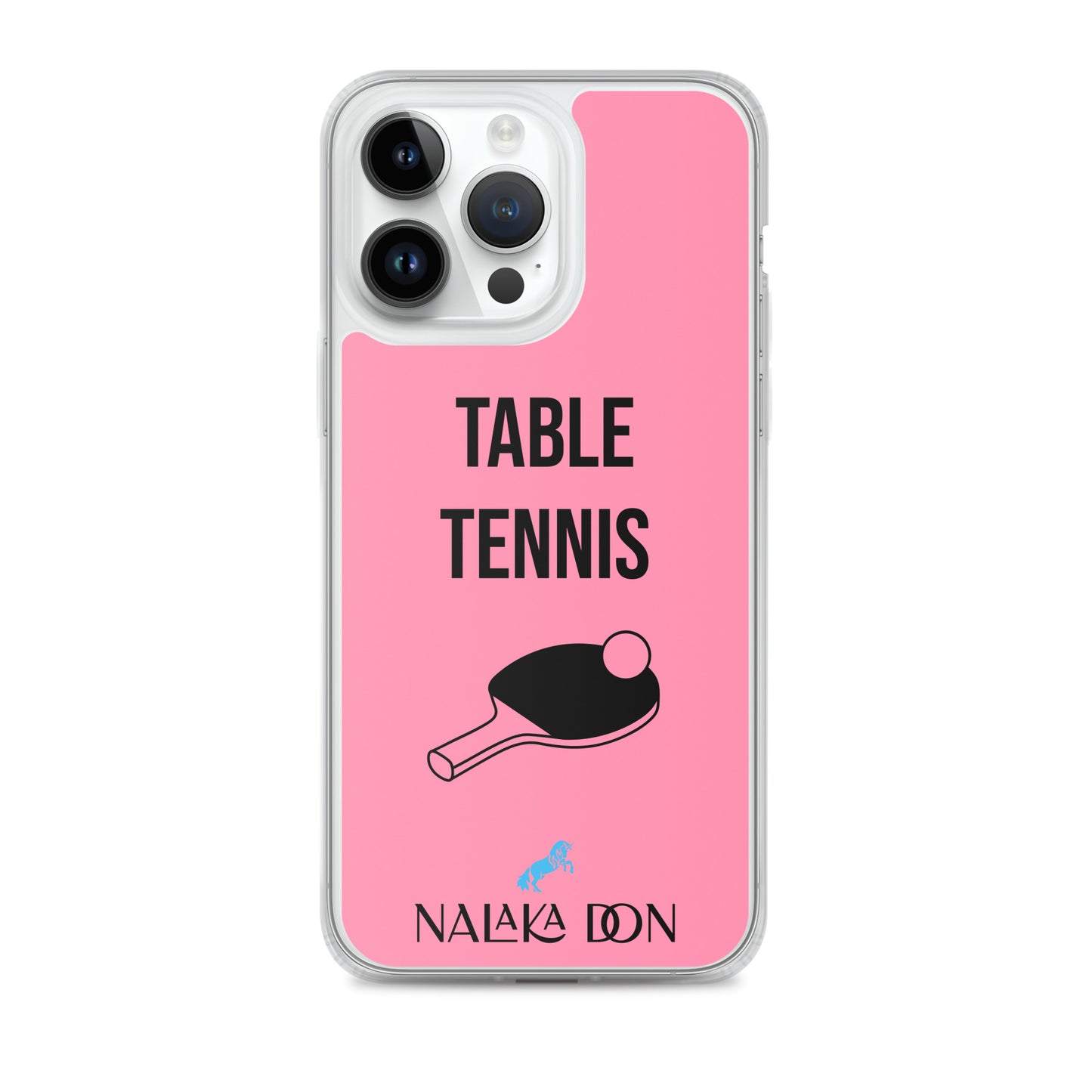 Table Tennis - Clear Case for iPhone®