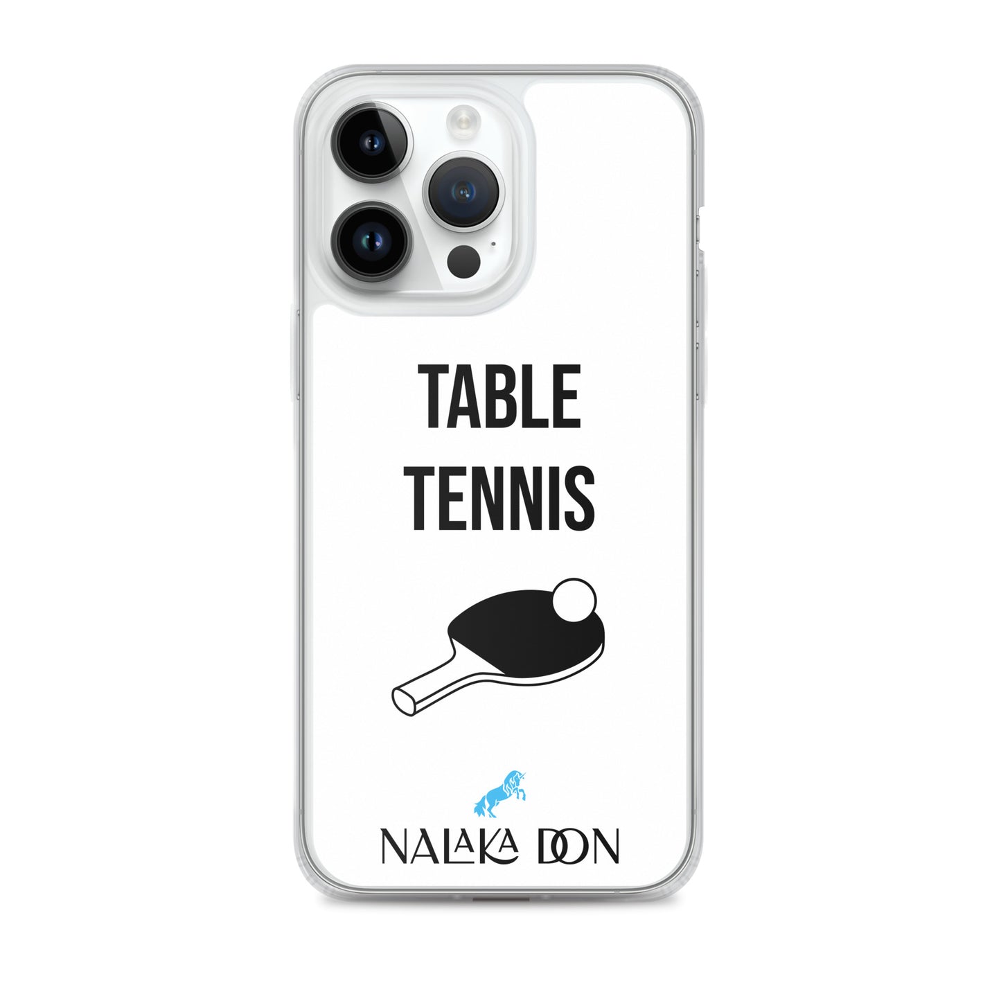Table Tennis - Clear Case for iPhone®