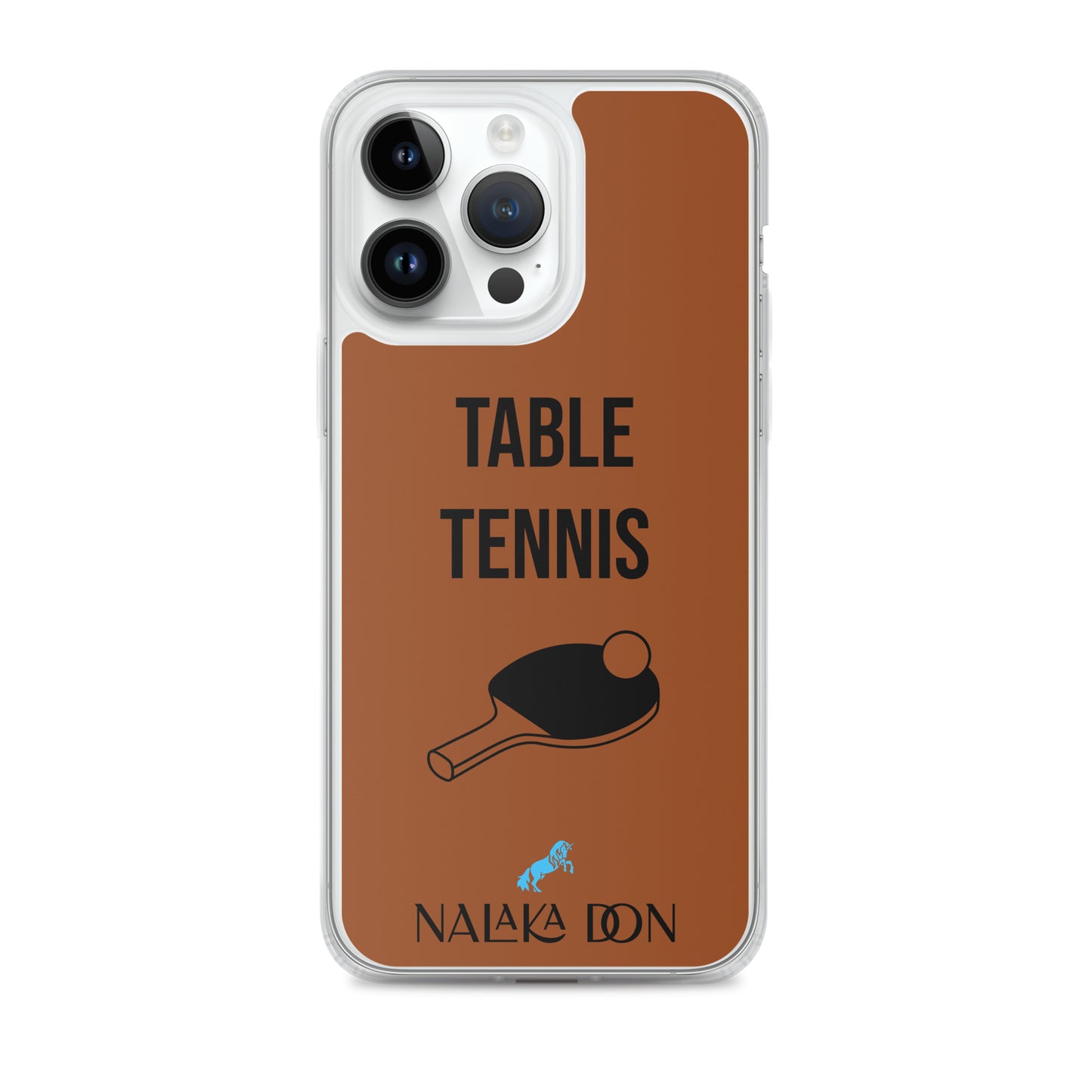 Table Tennis - Clear Case for iPhone®