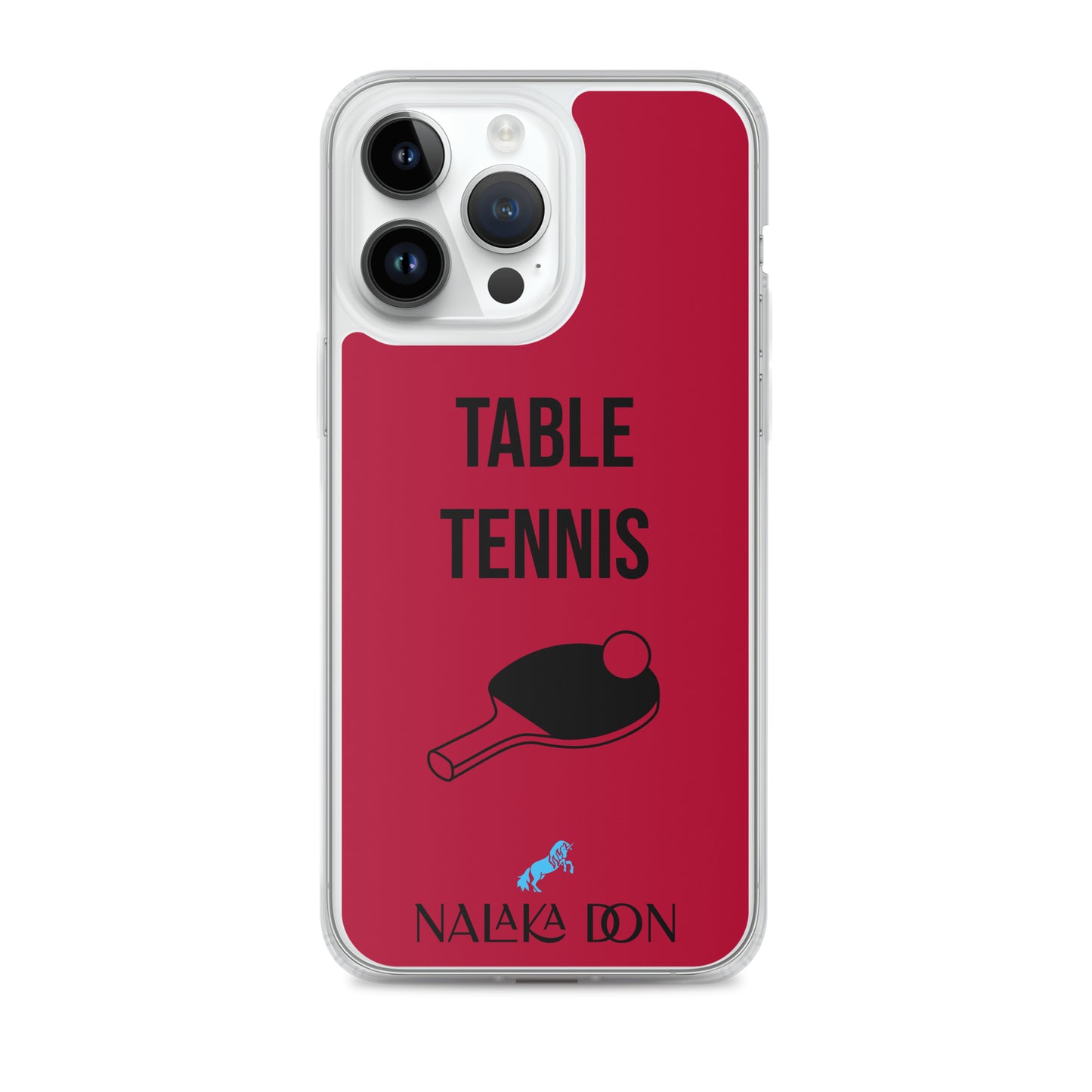 Table Tennis - Clear Case for iPhone®