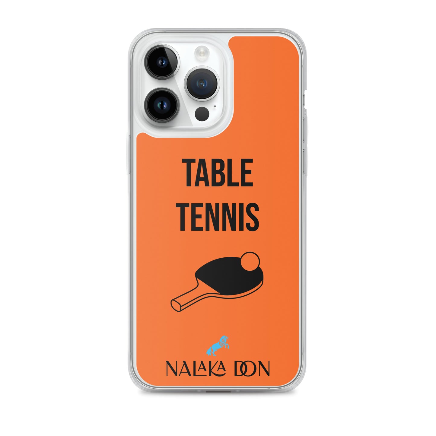 Table Tennis - Clear Case for iPhone®
