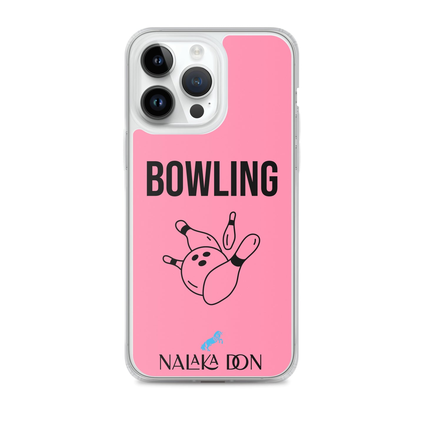 Bowling - Clear Case for iPhone®