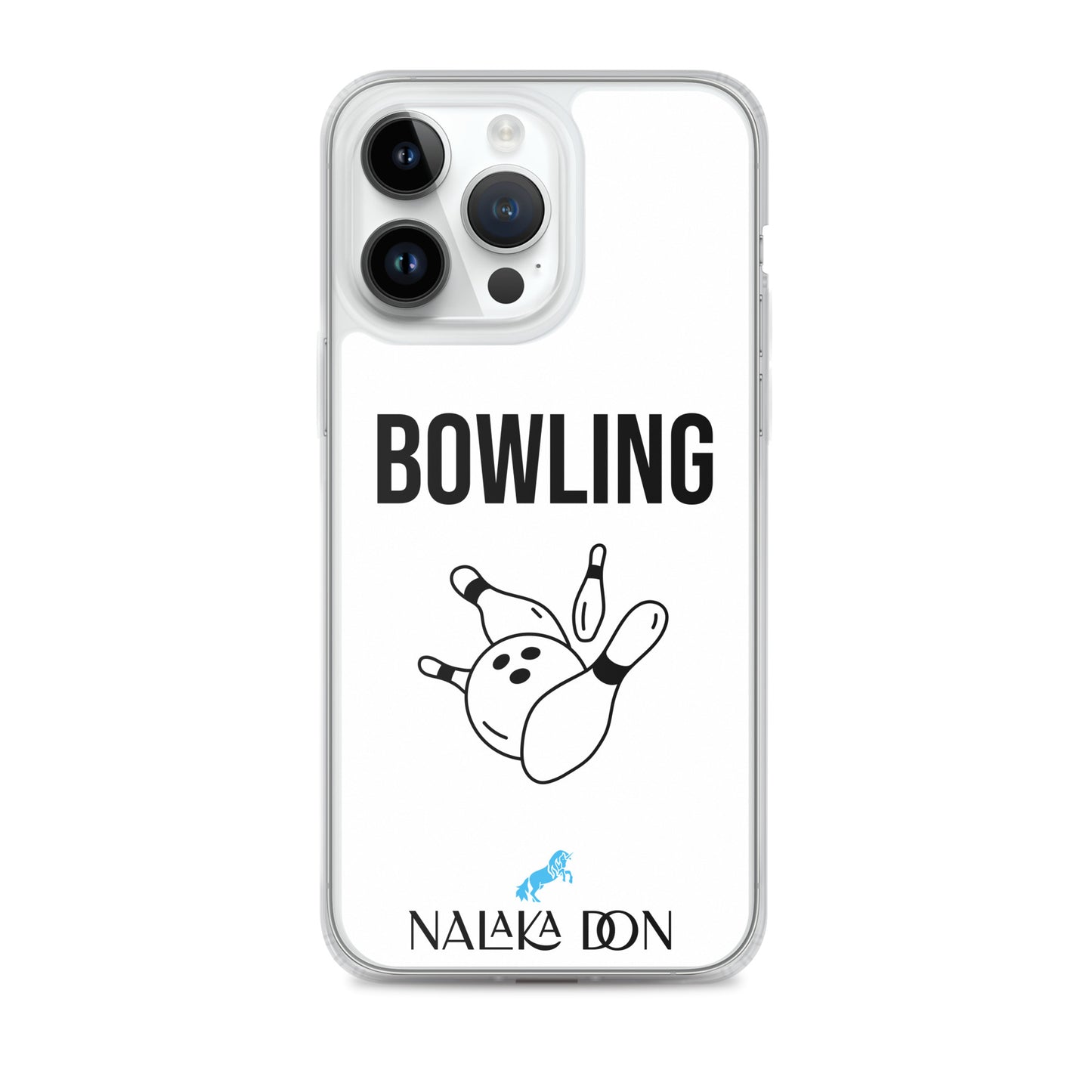 Bowling - Clear Case for iPhone®