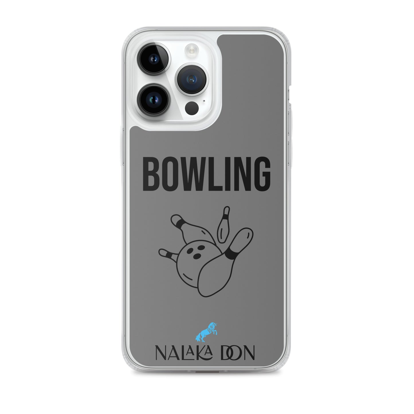 Bowling - Clear Case for iPhone®