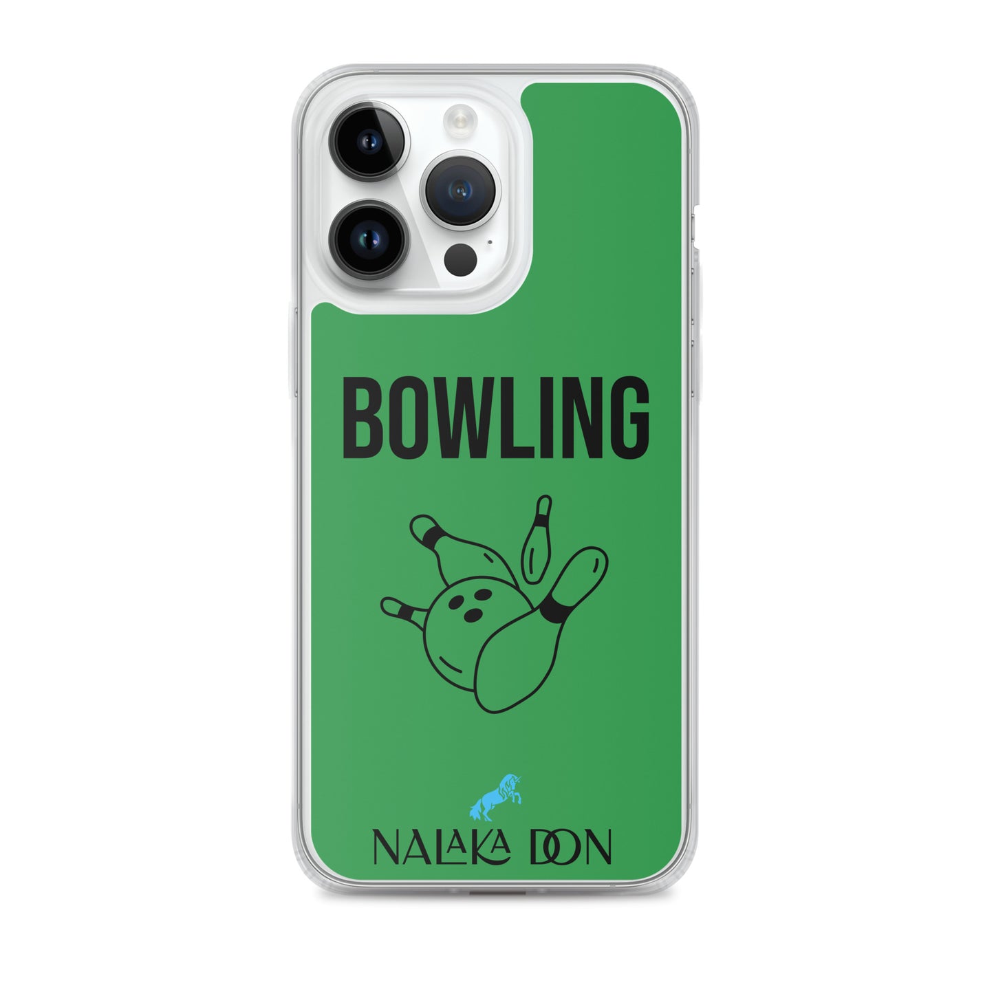 Bowling - Clear Case for iPhone®