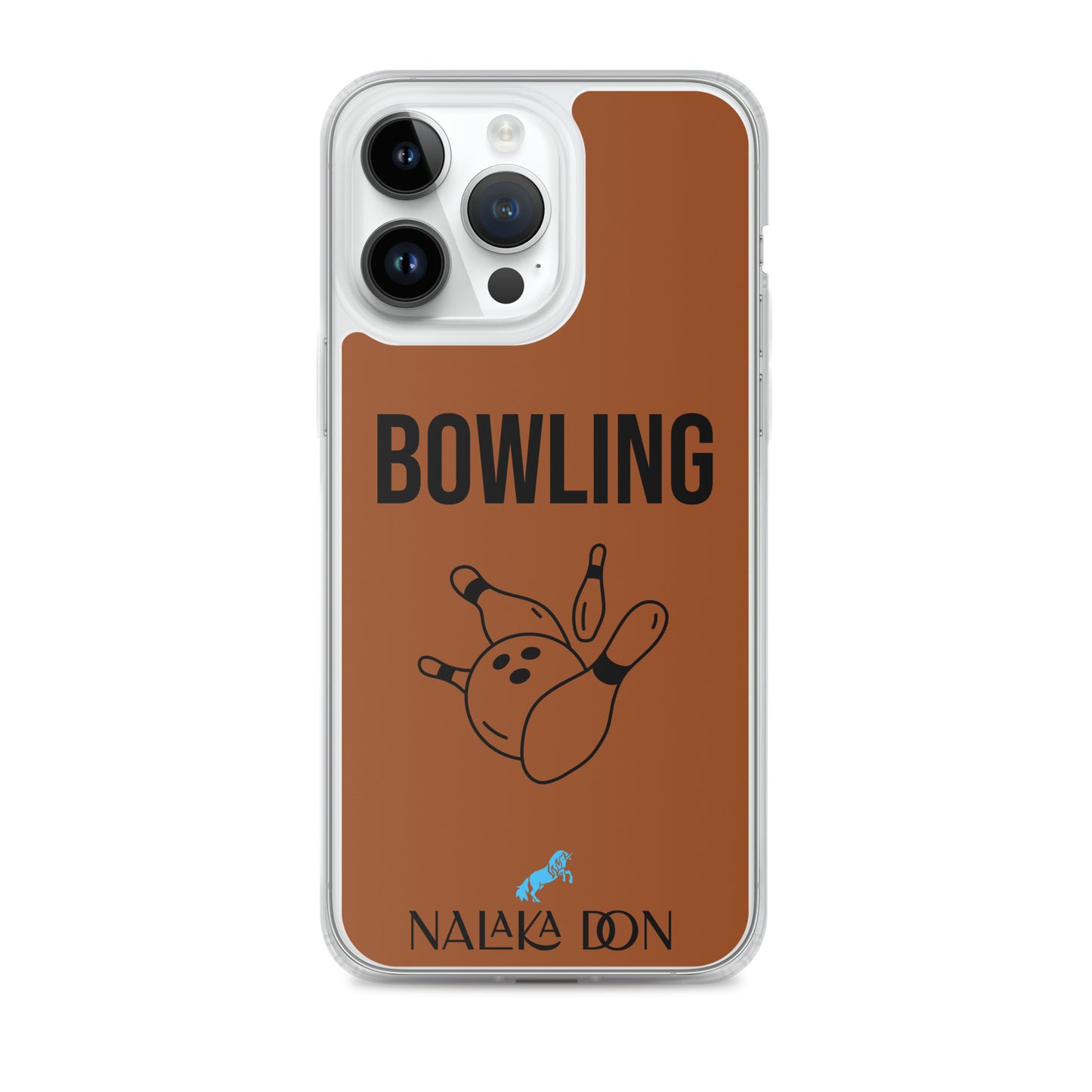 Bowling - Clear Case for iPhone®