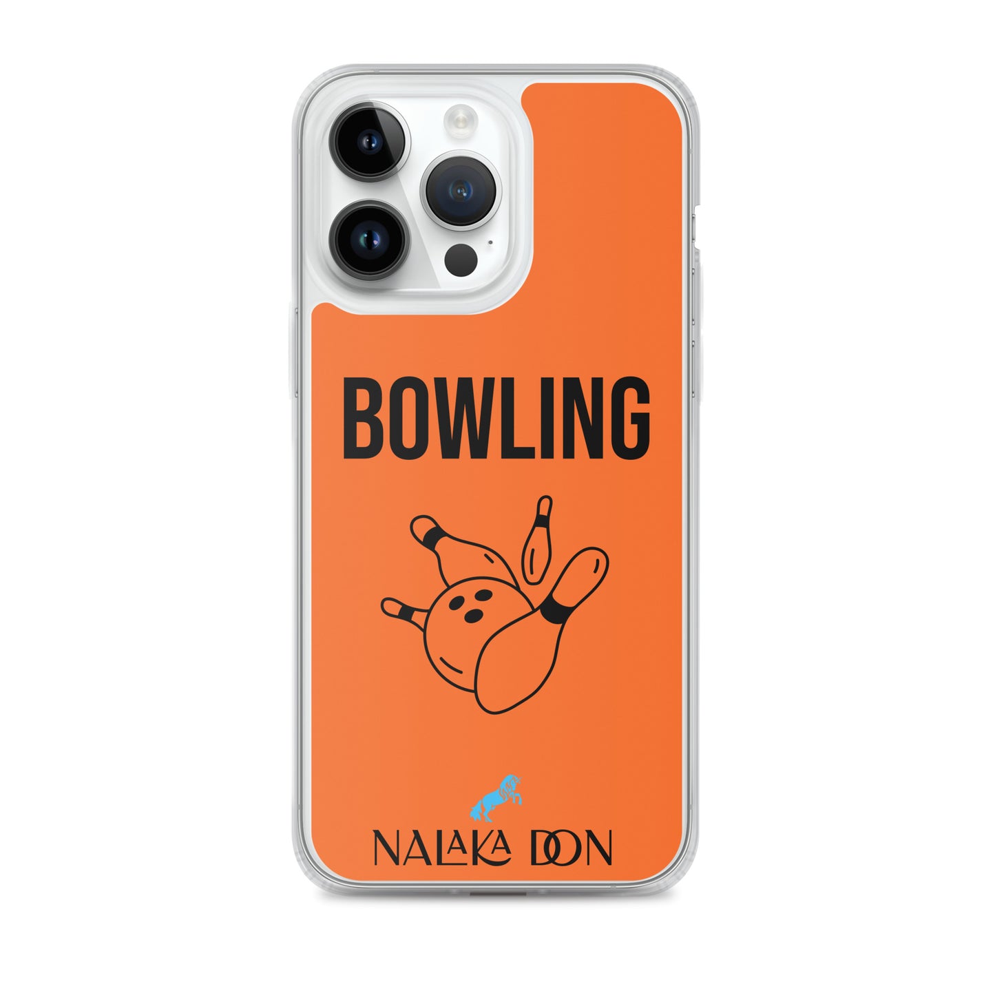 Bowling - Clear Case for iPhone®