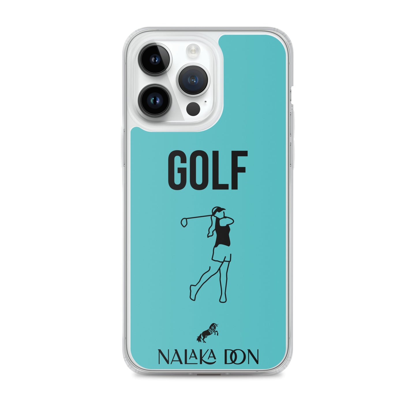 Golf - Clear Case for iPhone®
