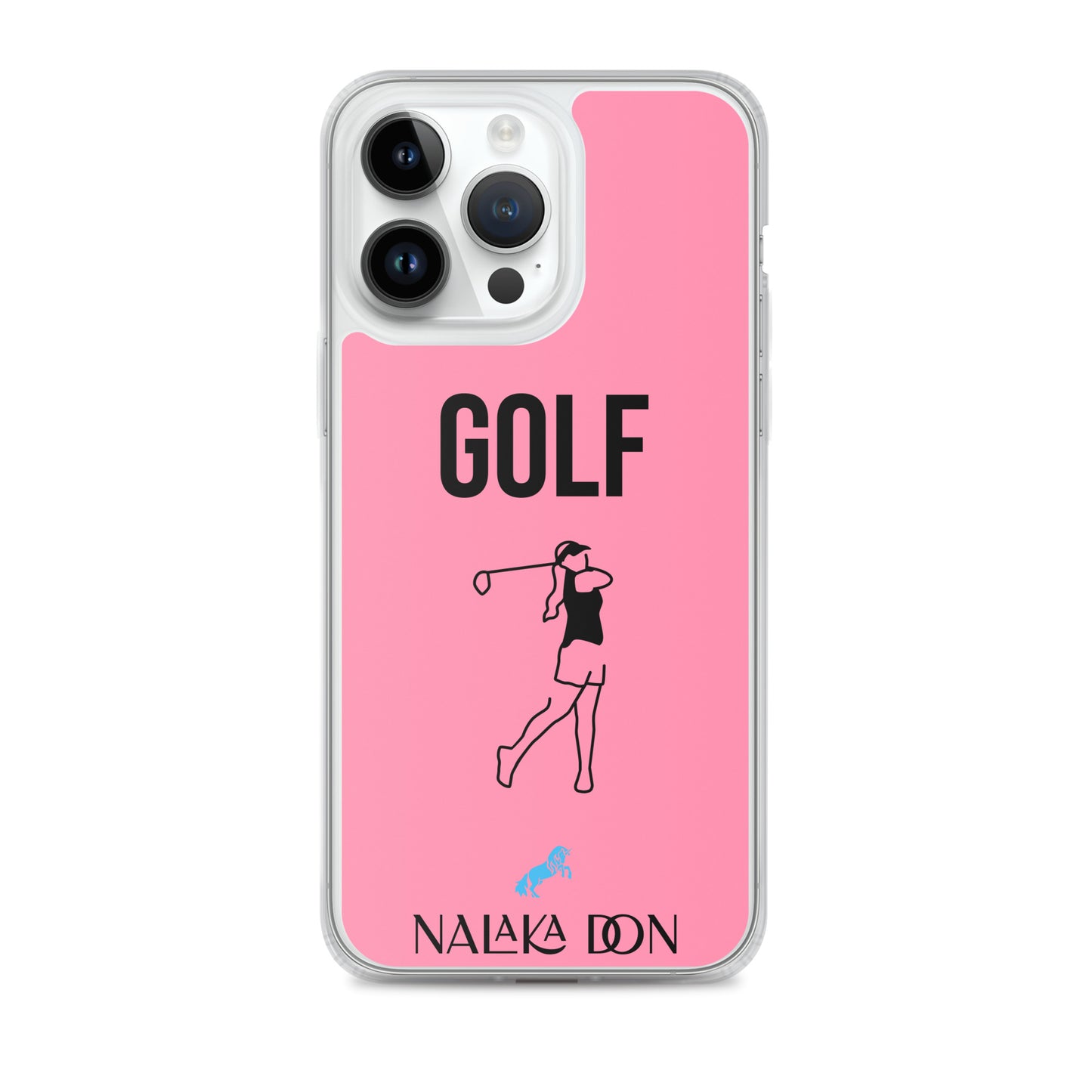 Golf - Clear Case for iPhone®