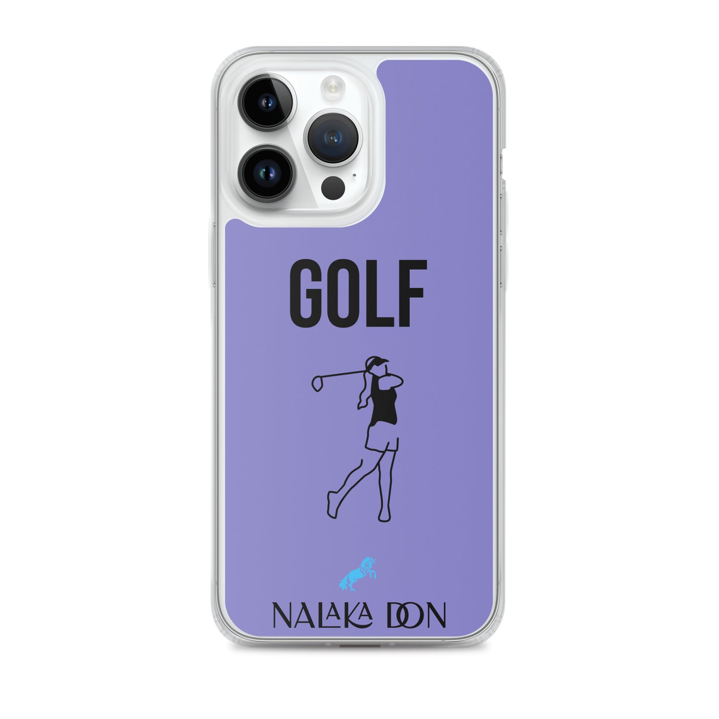 Golf - Clear Case for iPhone®