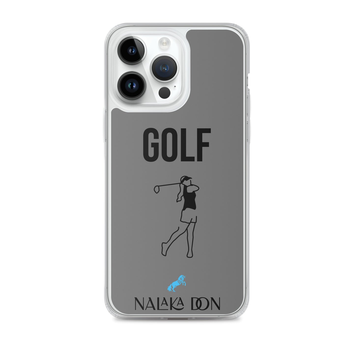 Golf - Clear Case for iPhone®