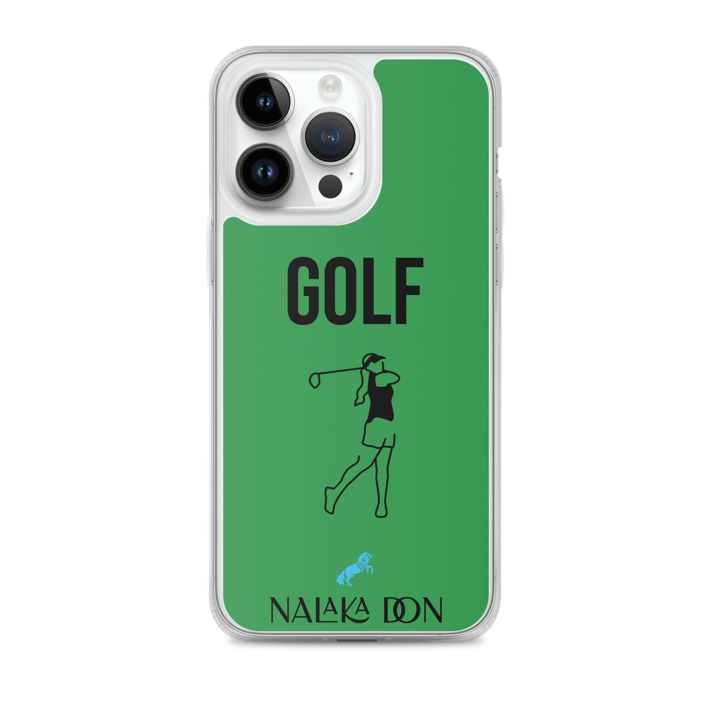 Golf - Clear Case for iPhone®