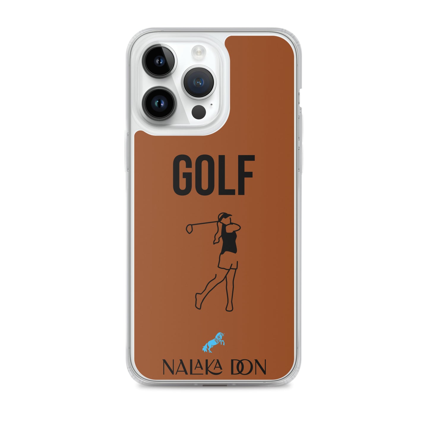Golf - Clear Case for iPhone®