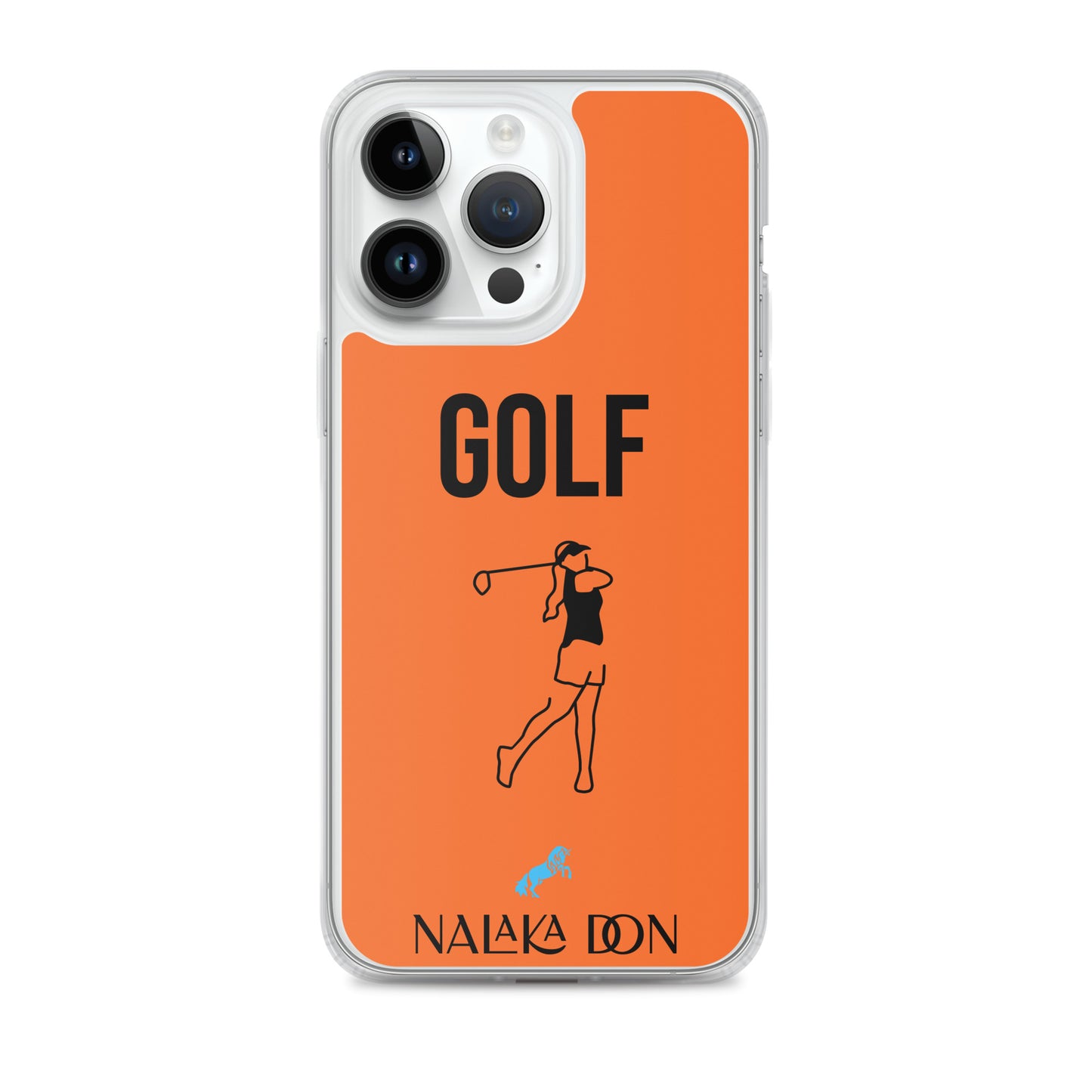 Golf - Clear Case for iPhone®