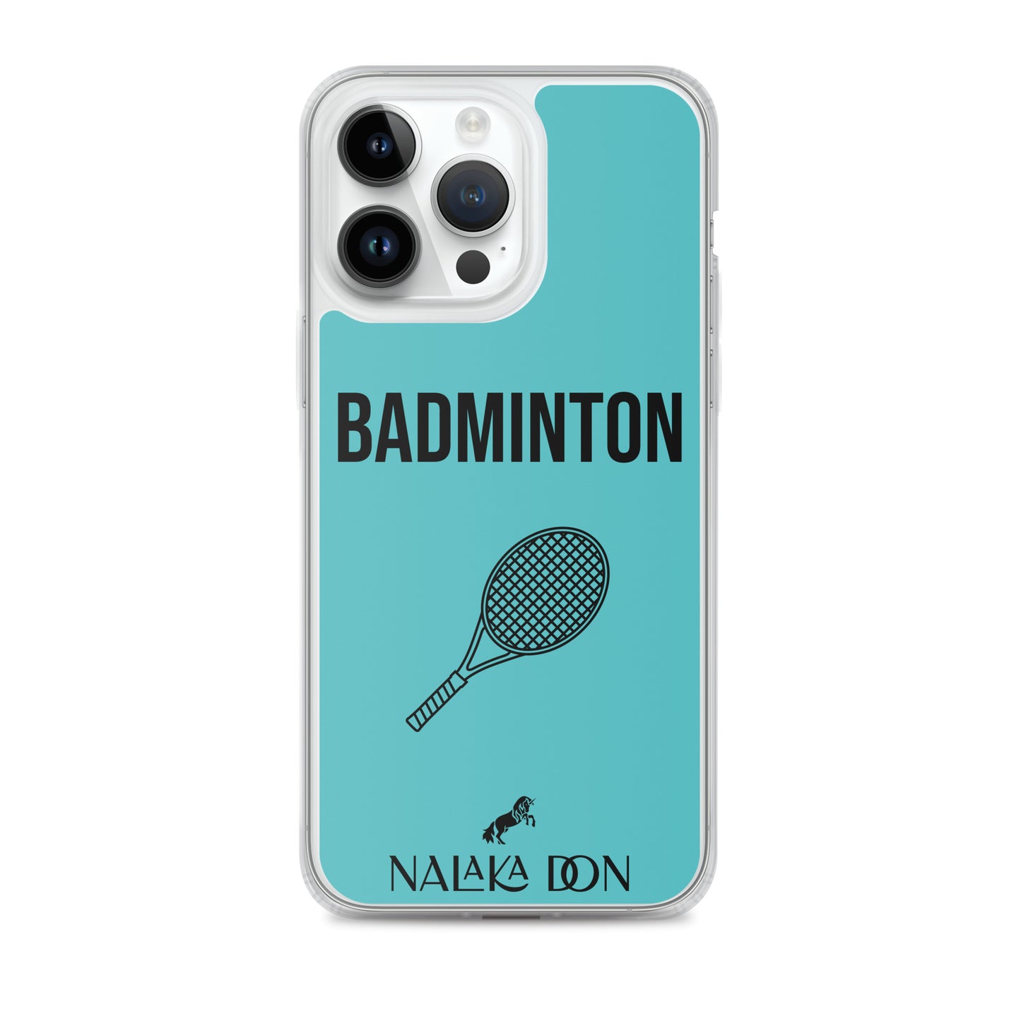 Badminton - Clear Case for iPhone®