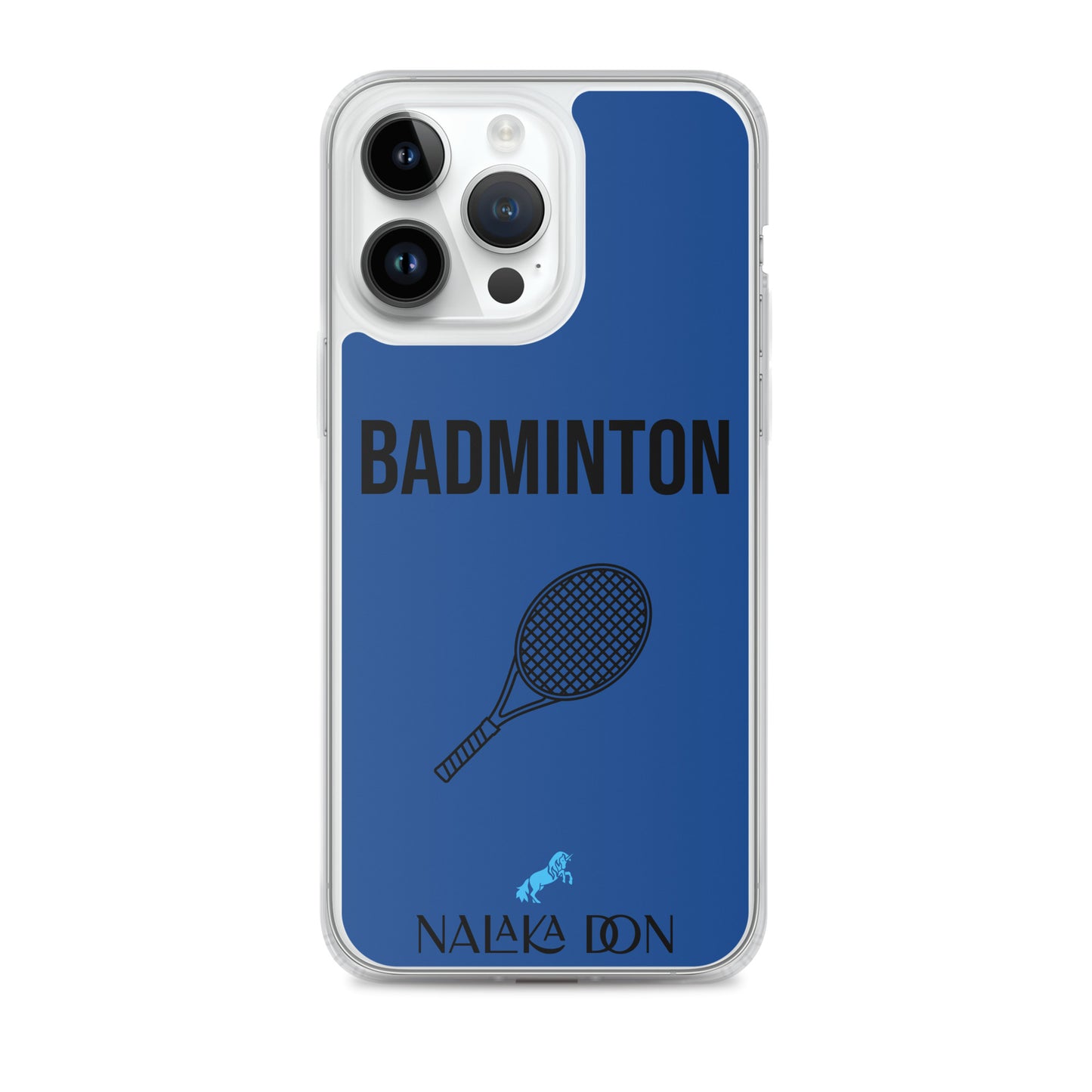 Badminton - Clear Case for iPhone®