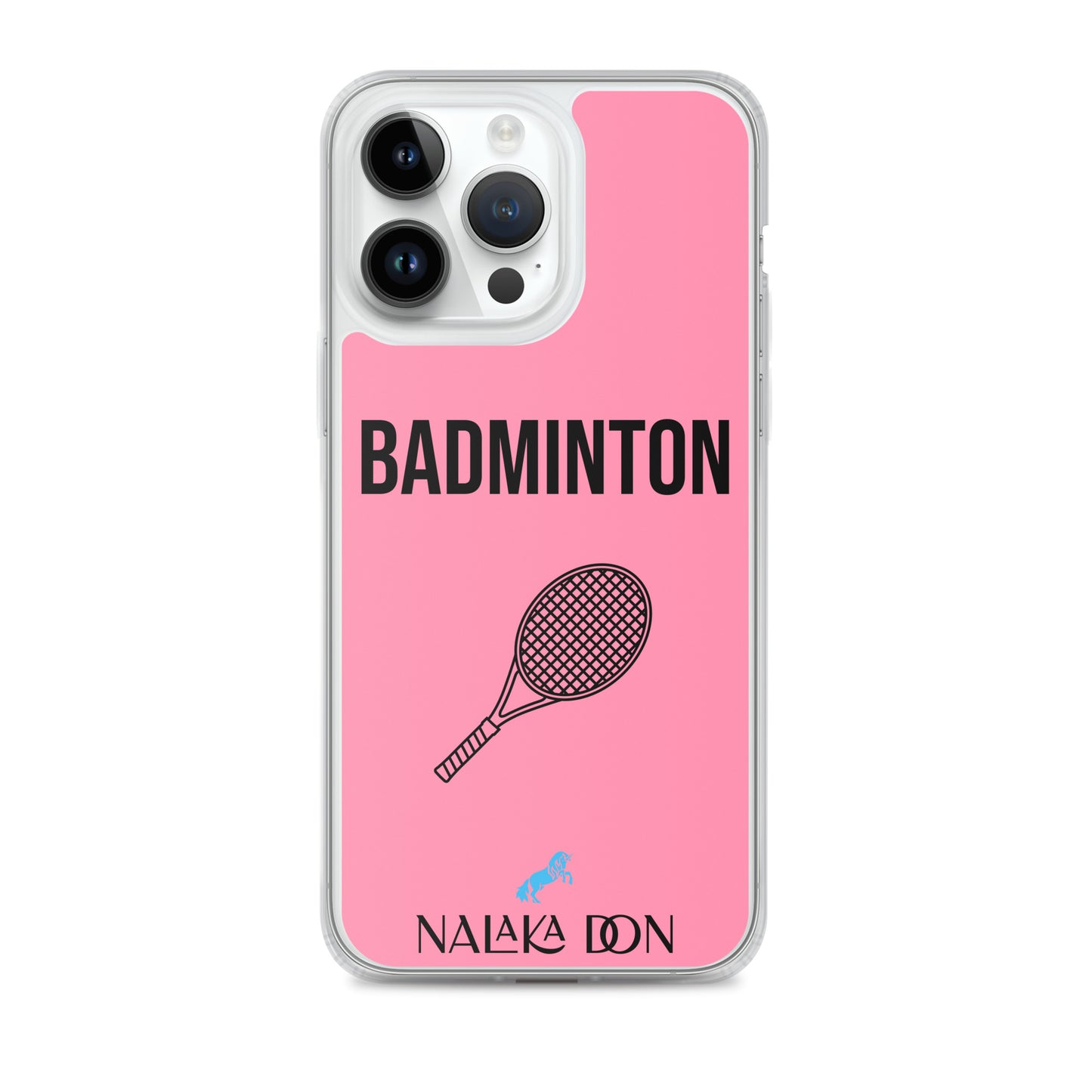 Badminton - Clear Case for iPhone®