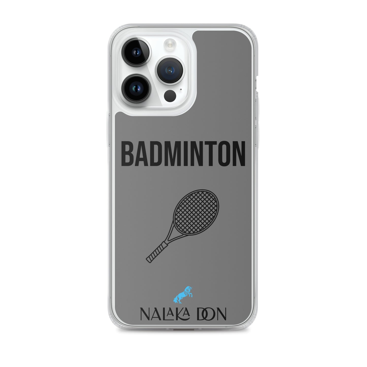 Badminton - Clear Case for iPhone®