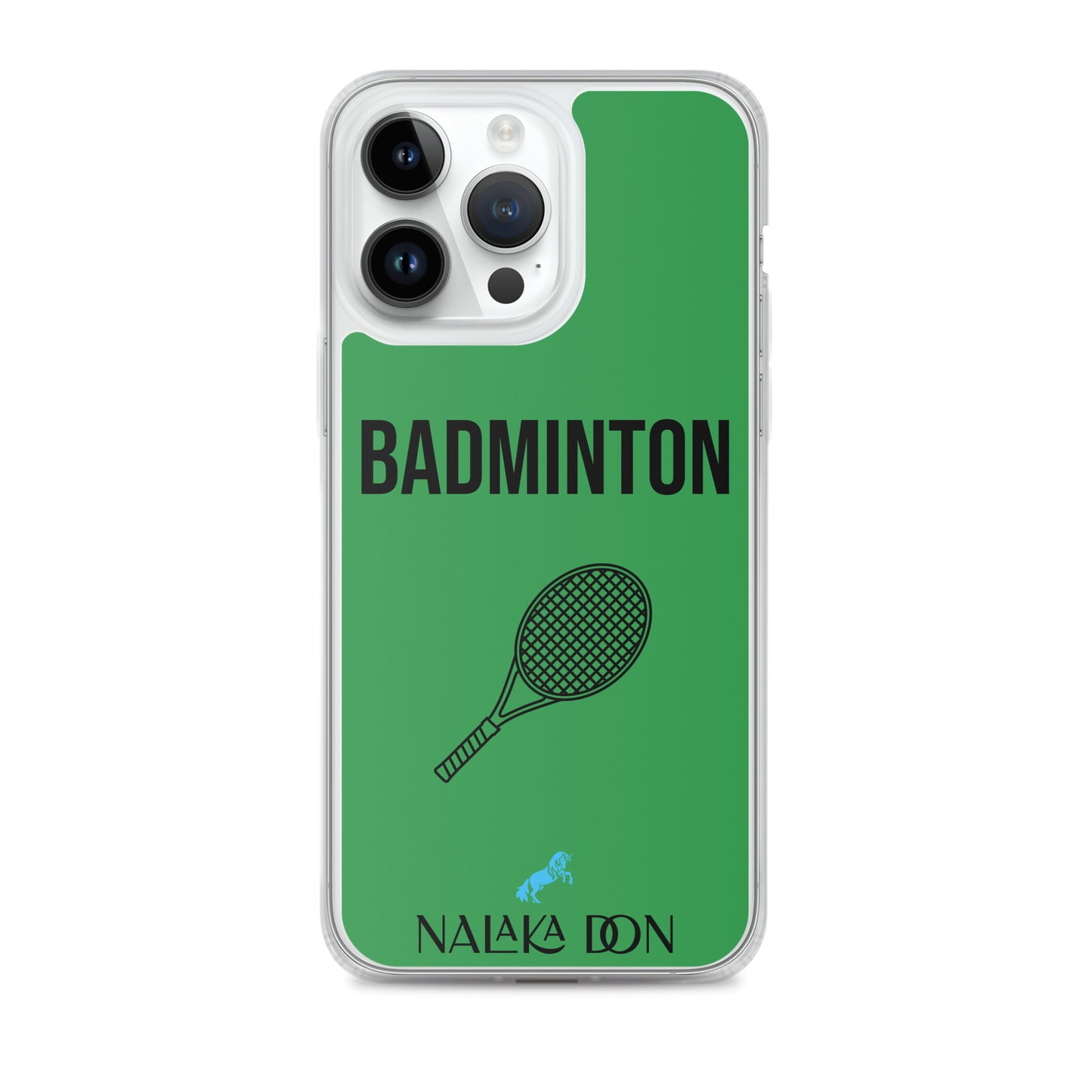 Badminton - Clear Case for iPhone®