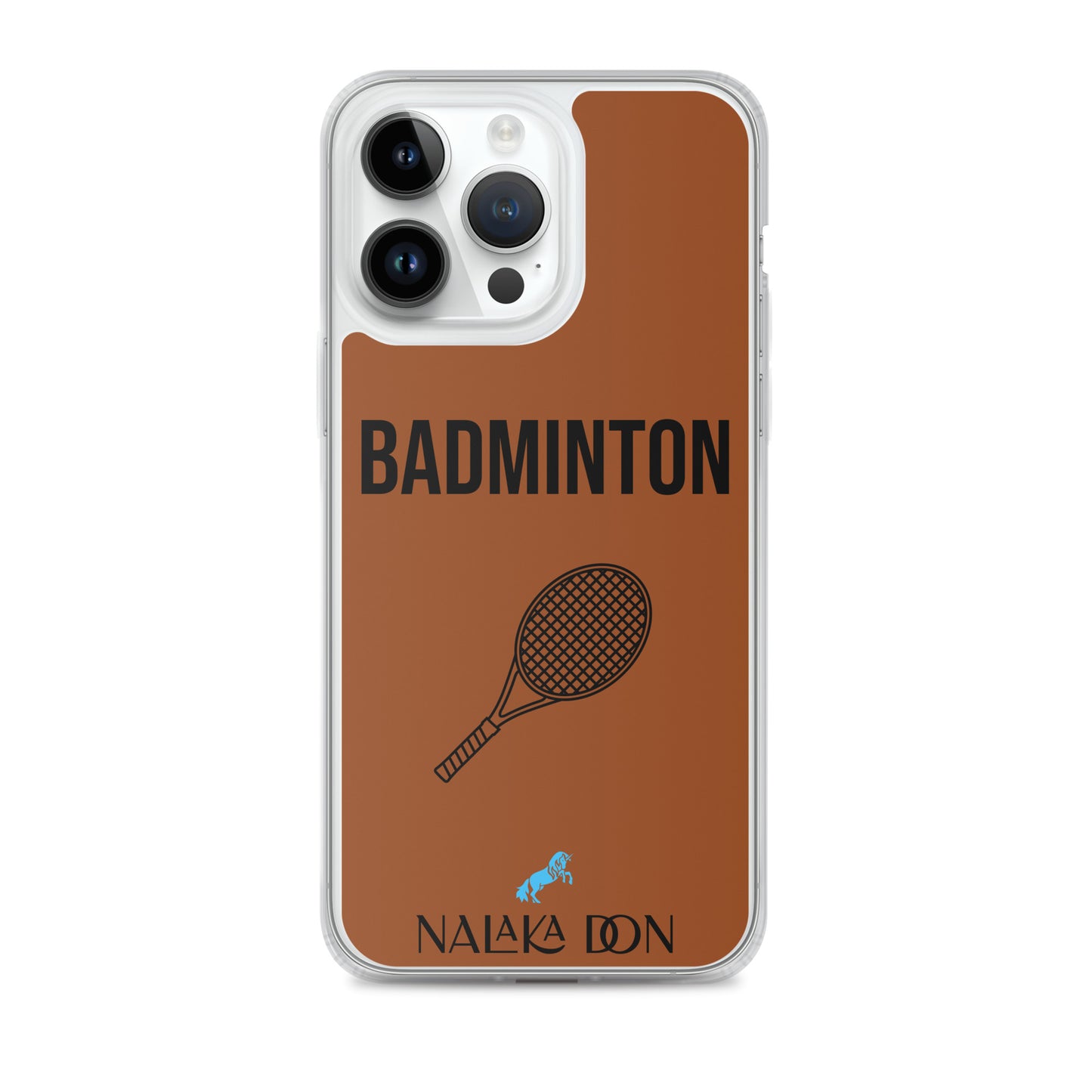Badminton - Clear Case for iPhone®