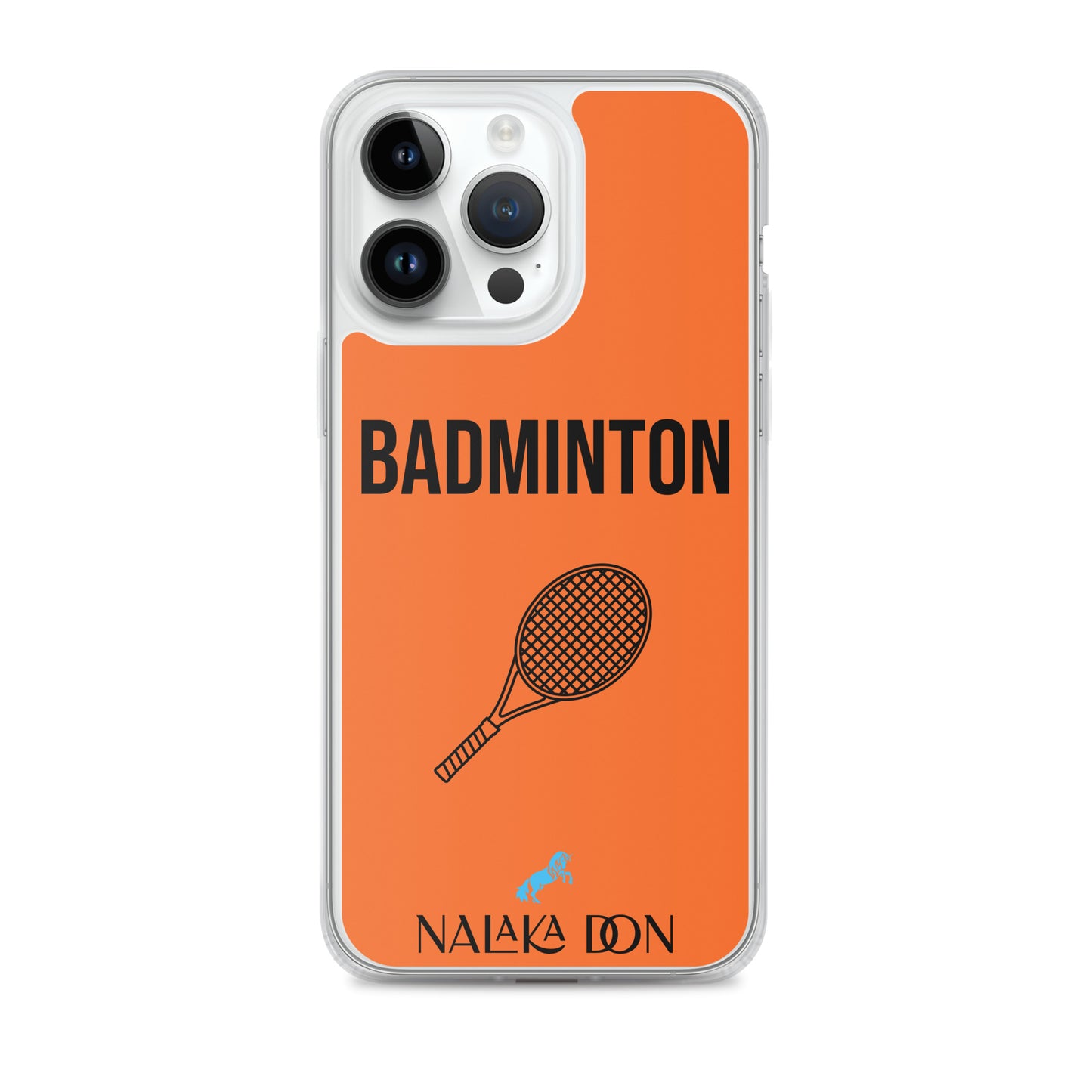 Badminton - Clear Case for iPhone®