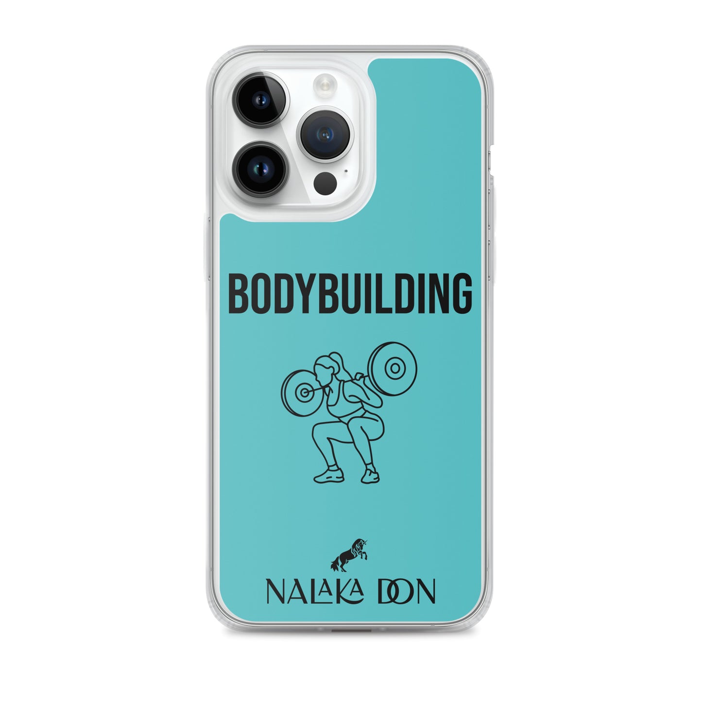 Bodybuilding - Clear Case for iPhone®